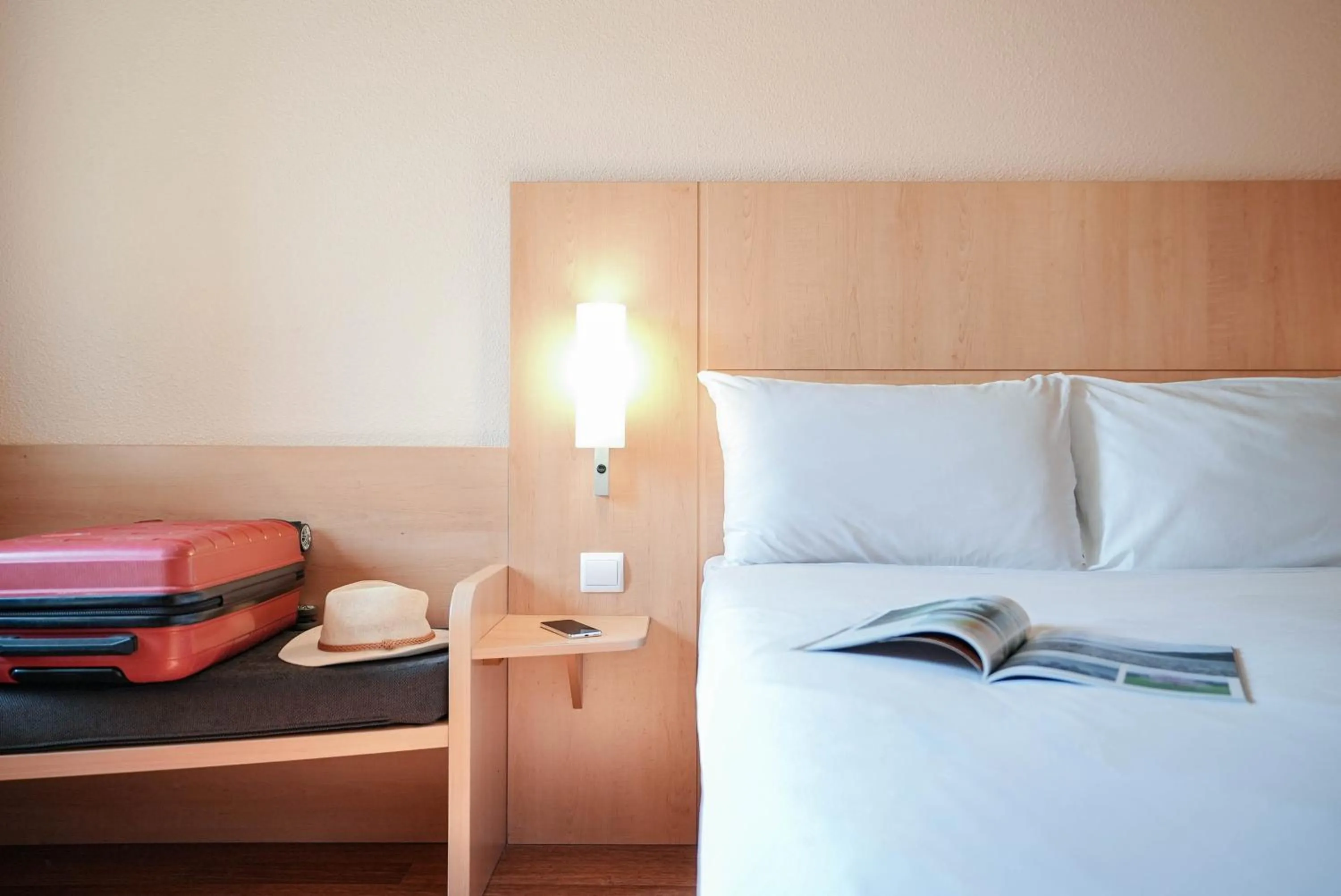 Bedroom, Bed in ibis Porto Centro São Bento