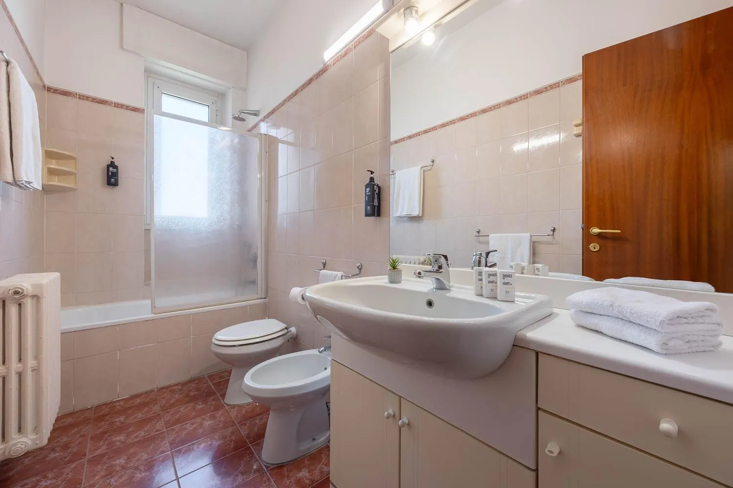 Bathroom in iH Hotels Milano ApartHotel Argonne Park