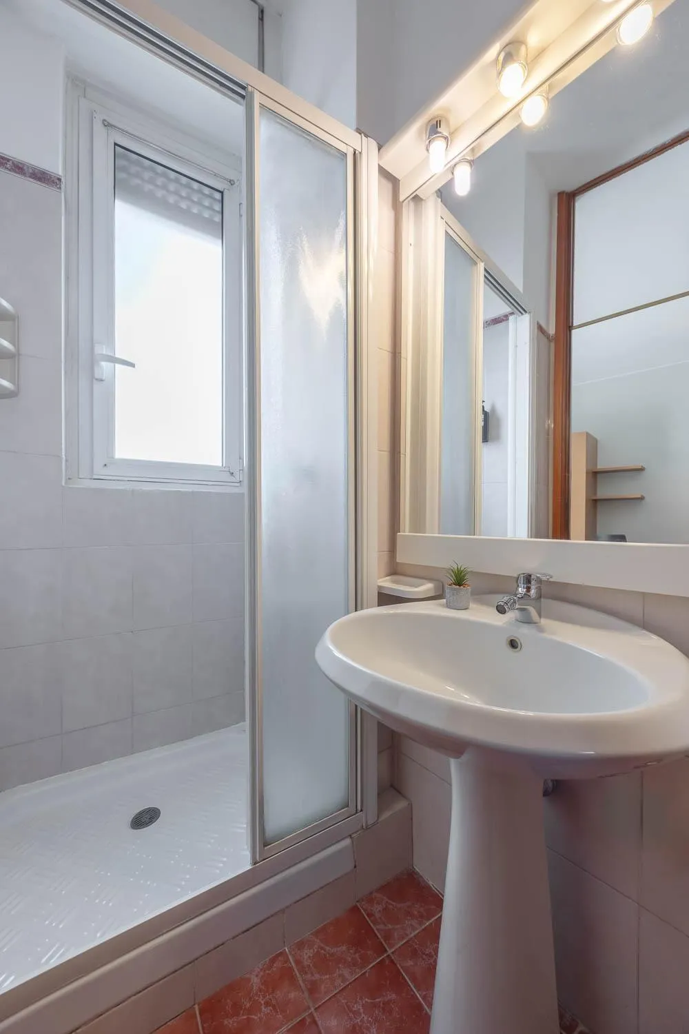 Bathroom in iH Hotels Milano ApartHotel Argonne Park