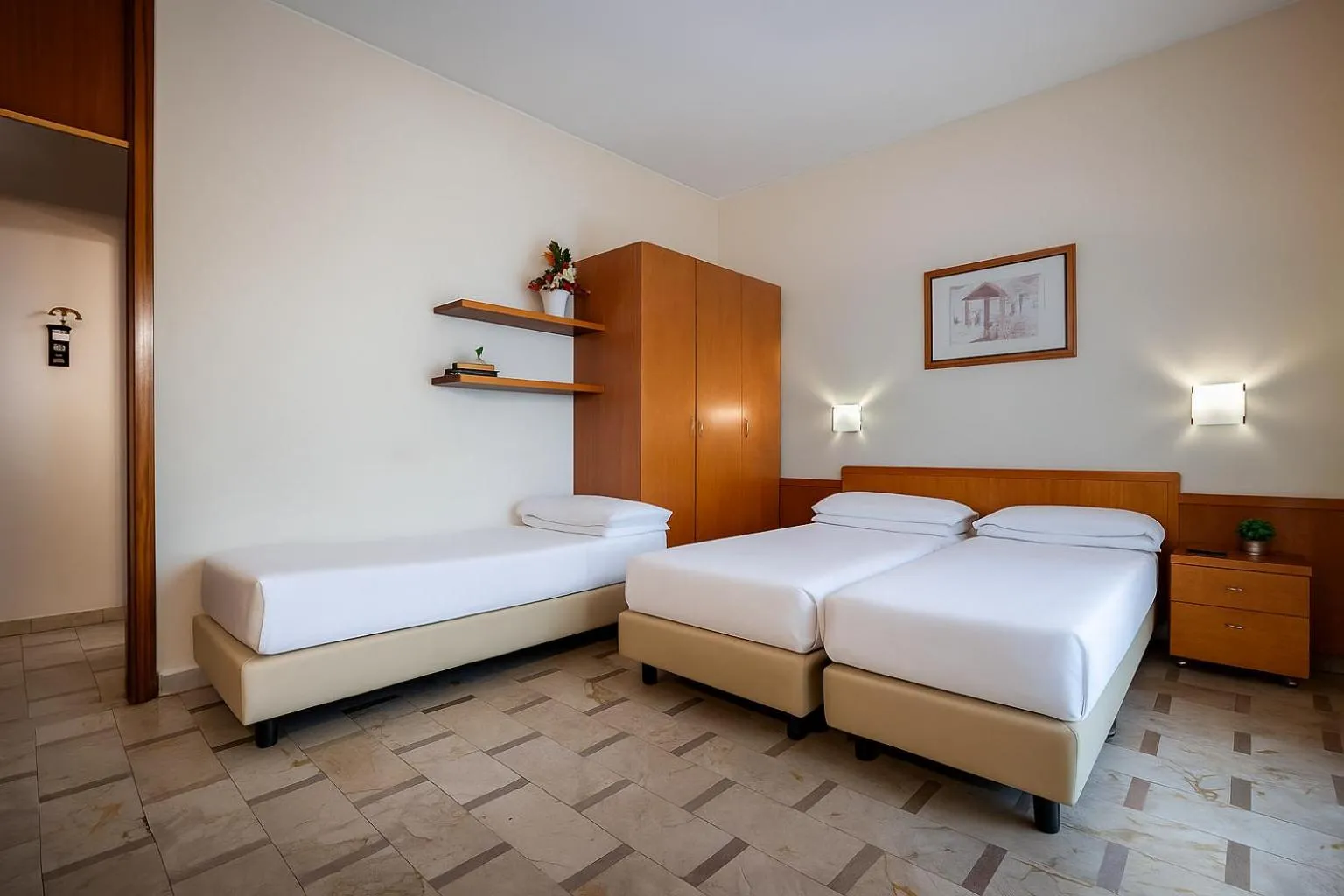 Bedroom, Bed in iH Hotels Milano ApartHotel Argonne Park