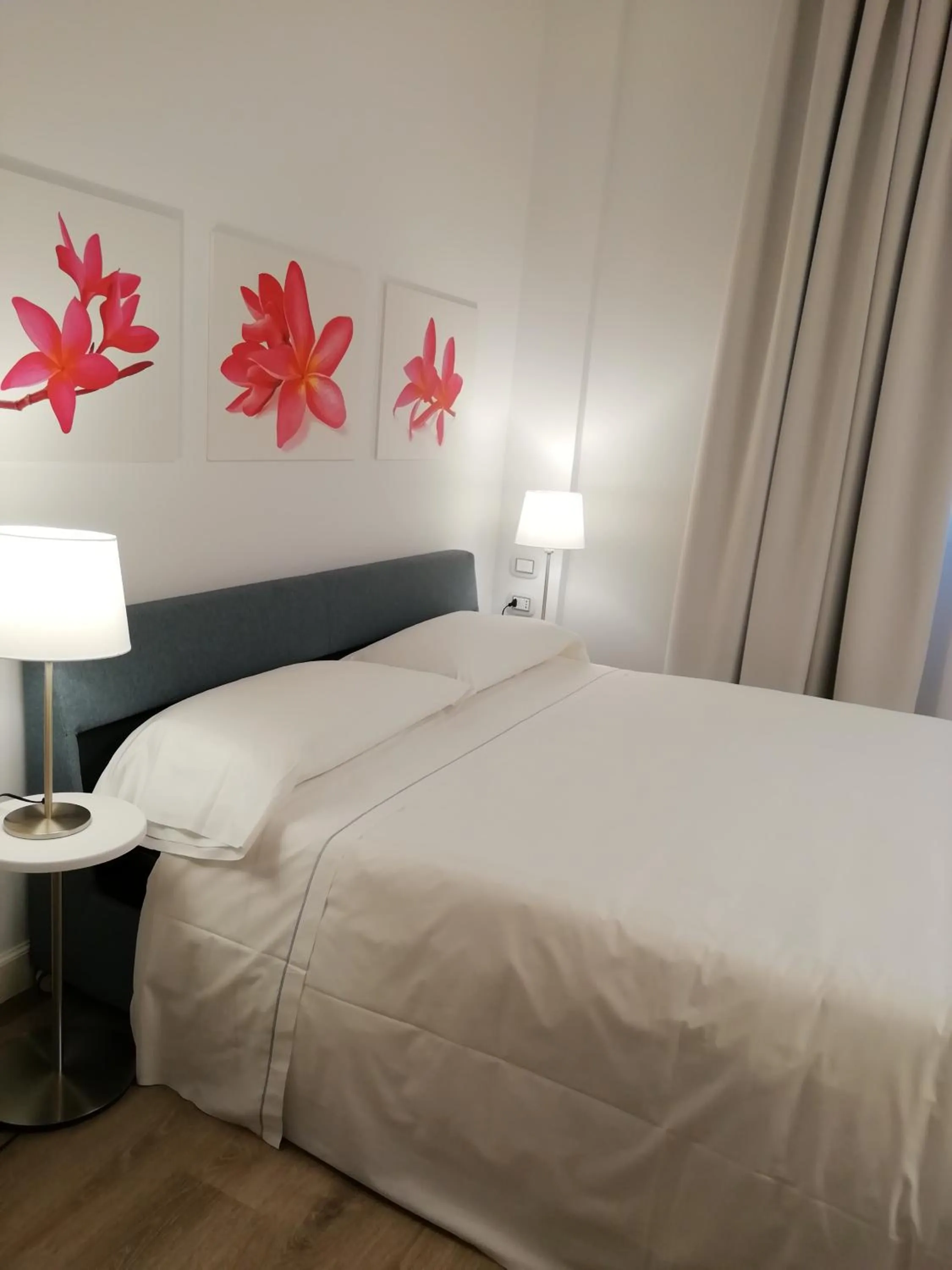 Bed in Delta Hotel Apartments