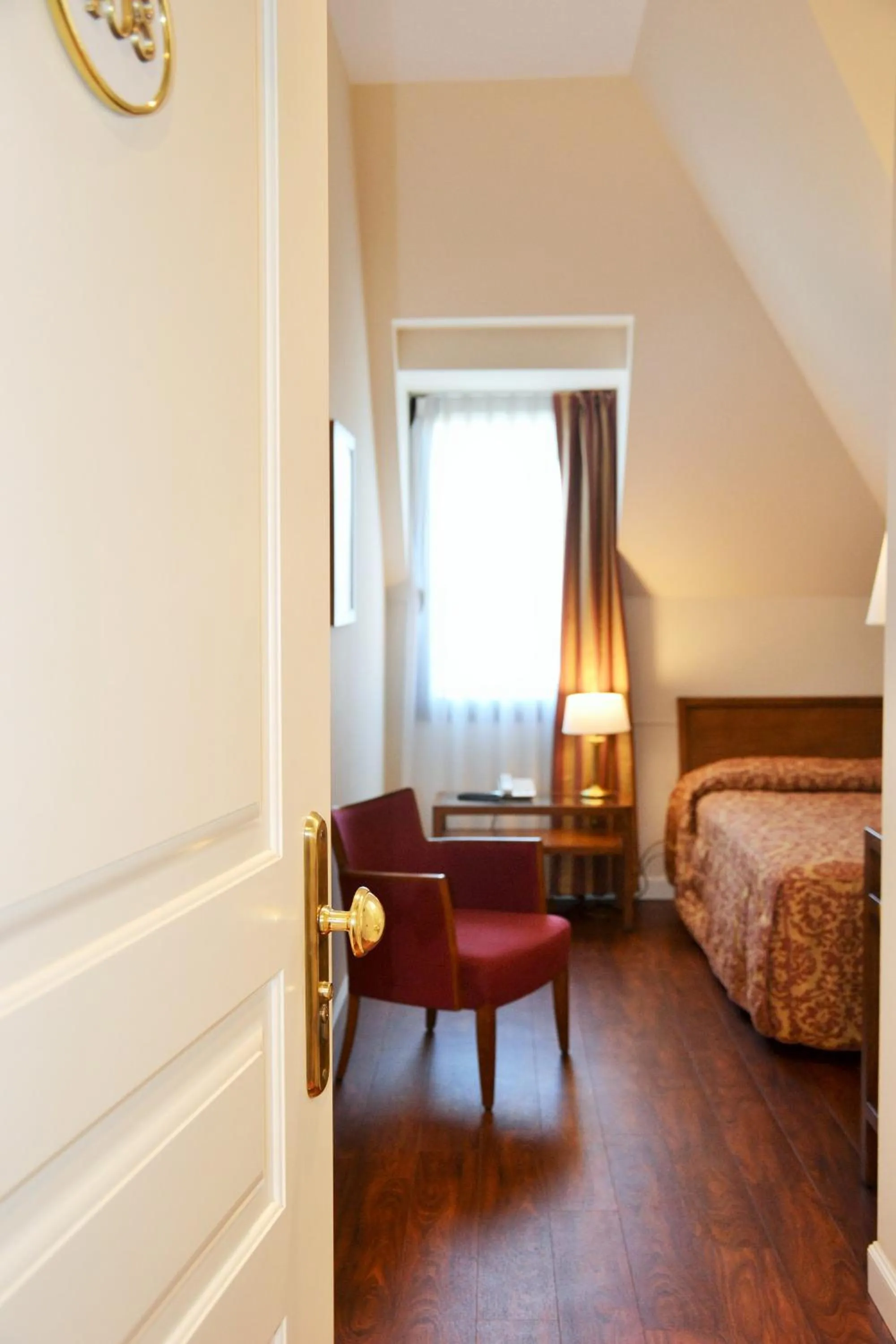 Bed in Delta Hotel Apartments