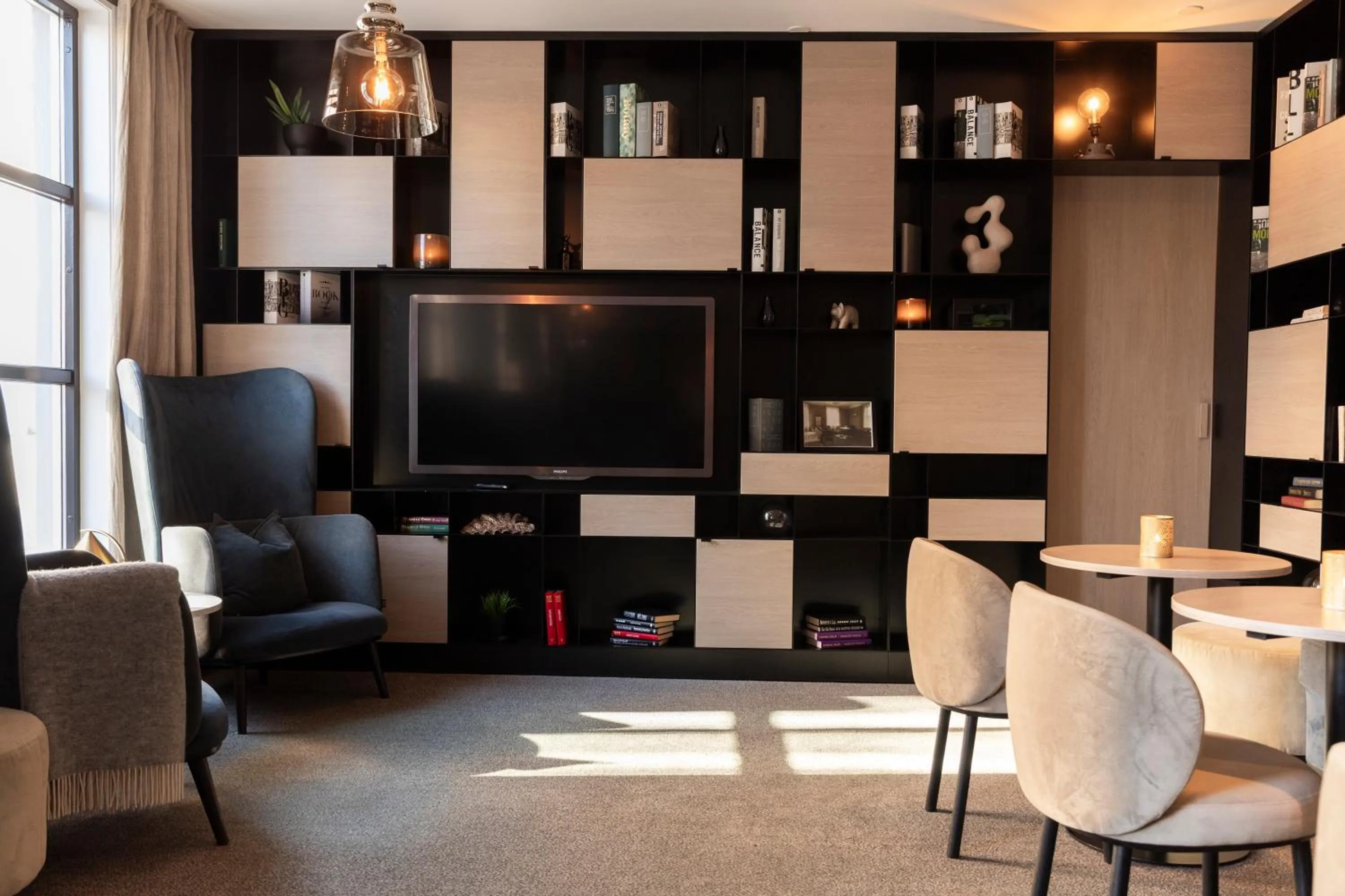 Lobby or reception in Home Hotel Atlantic