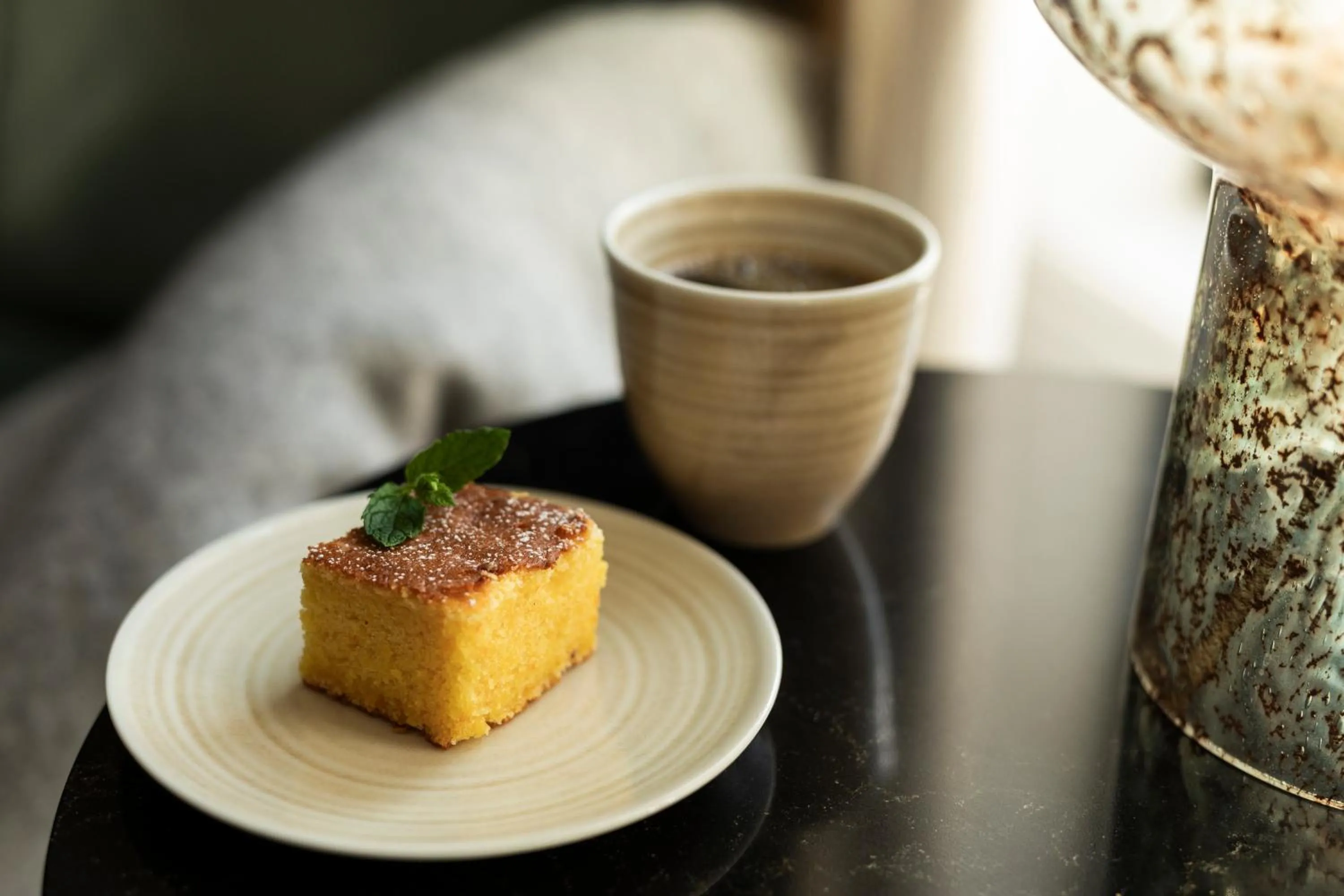 Food close-up in Home Hotel Atlantic