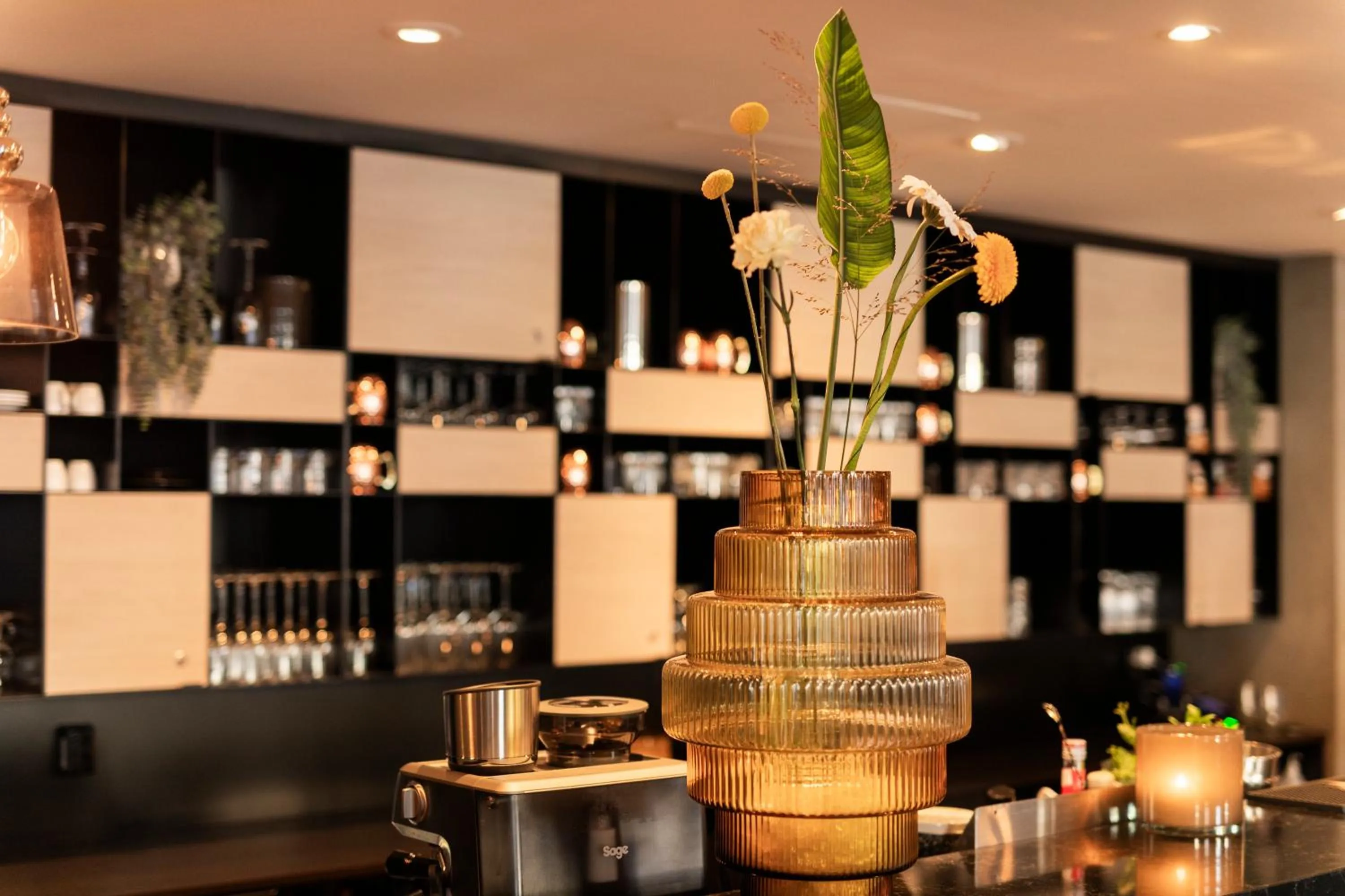 Lounge or bar in Home Hotel Atlantic