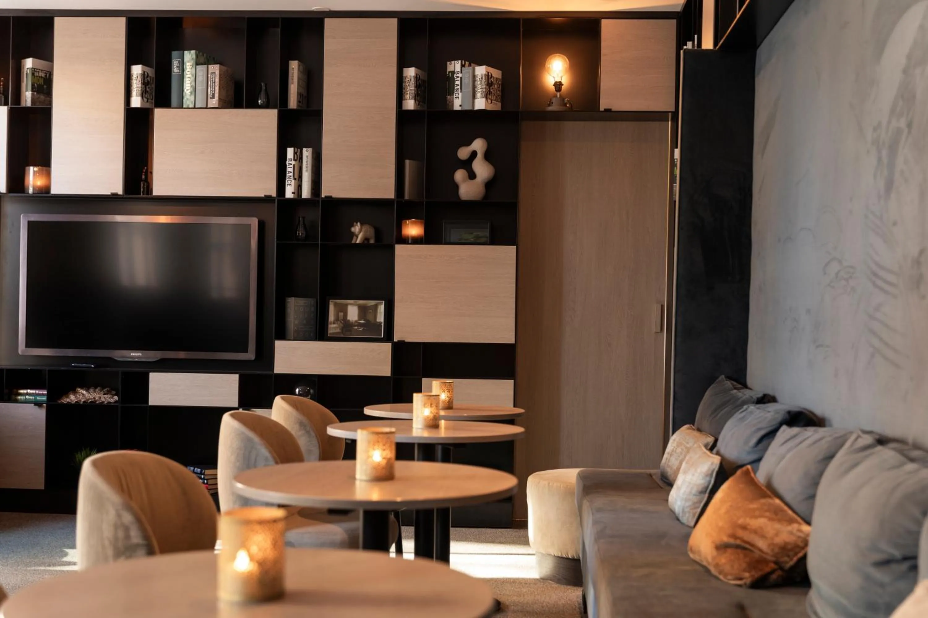 Lobby or reception in Home Hotel Atlantic