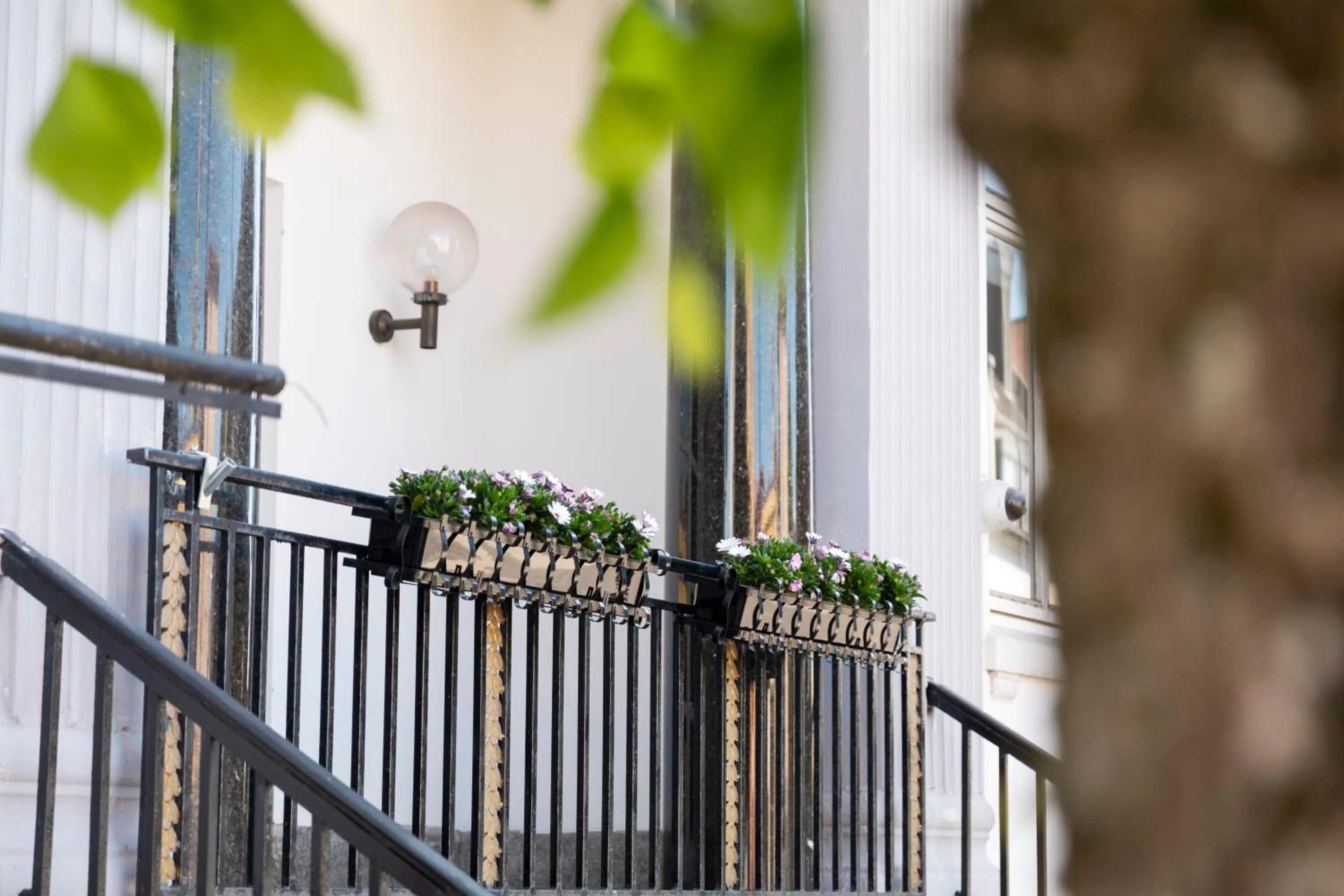 Facade/entrance in Home Hotel Atlantic