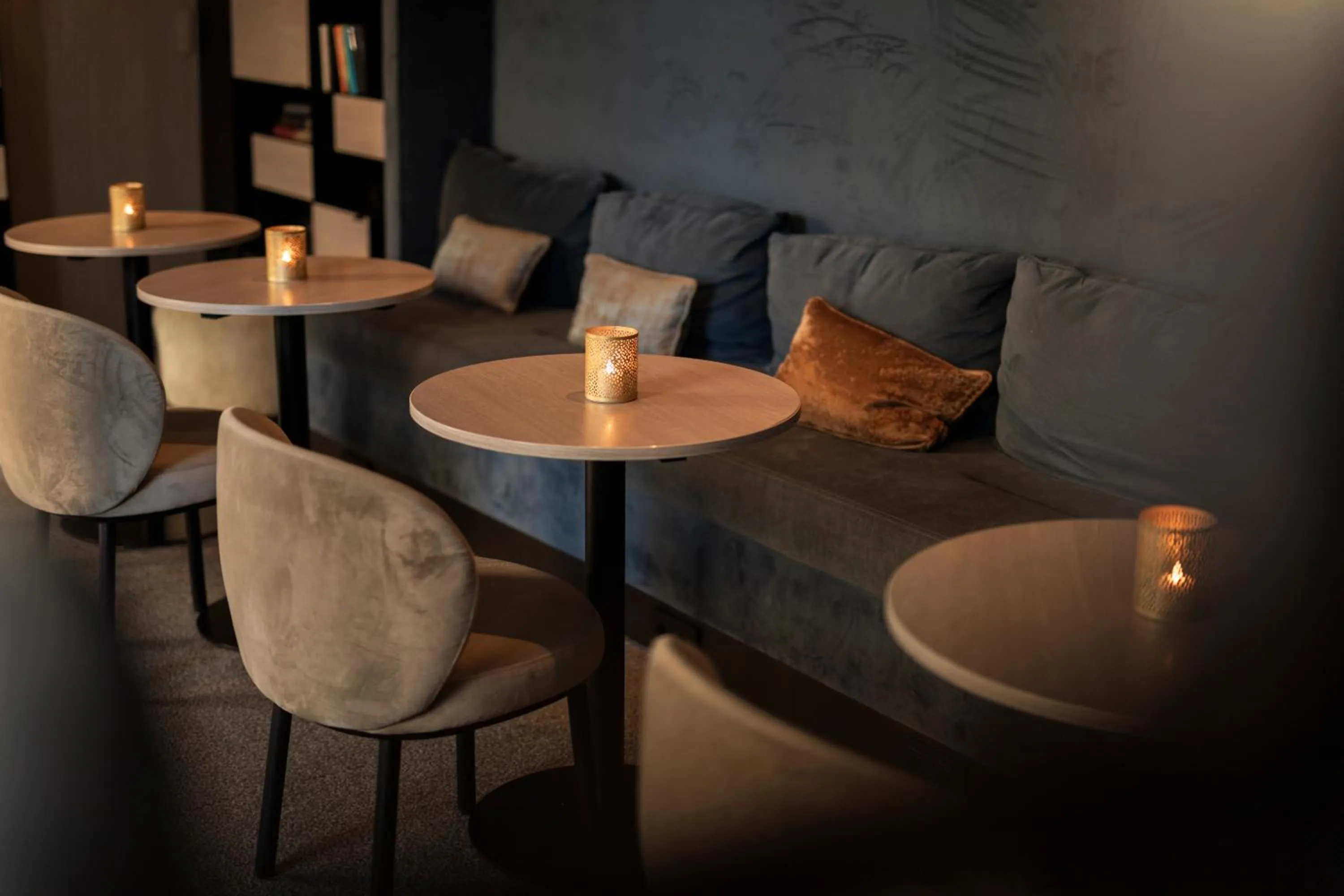 Lobby or reception in Home Hotel Atlantic