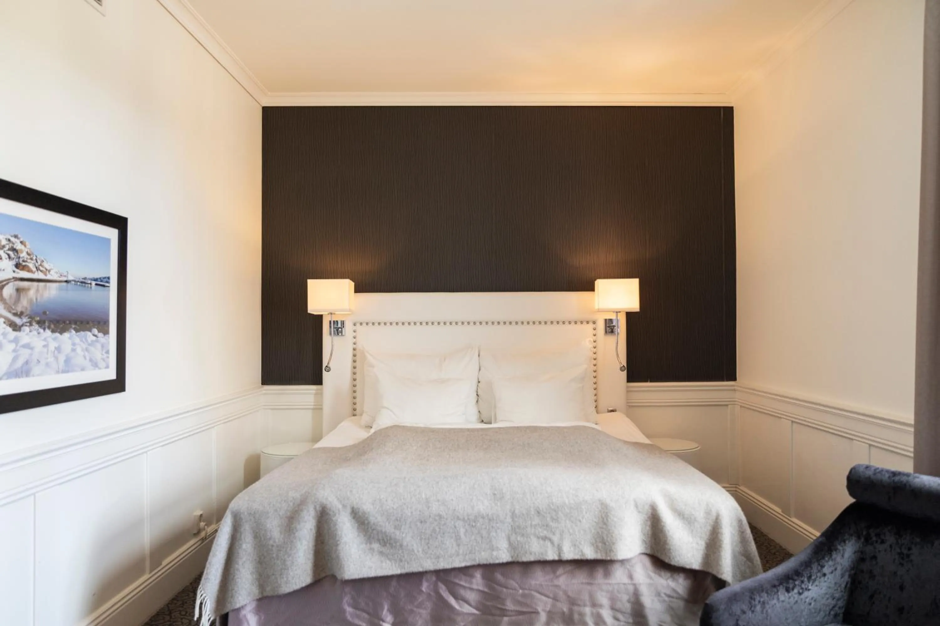 Bed in Home Hotel Atlantic