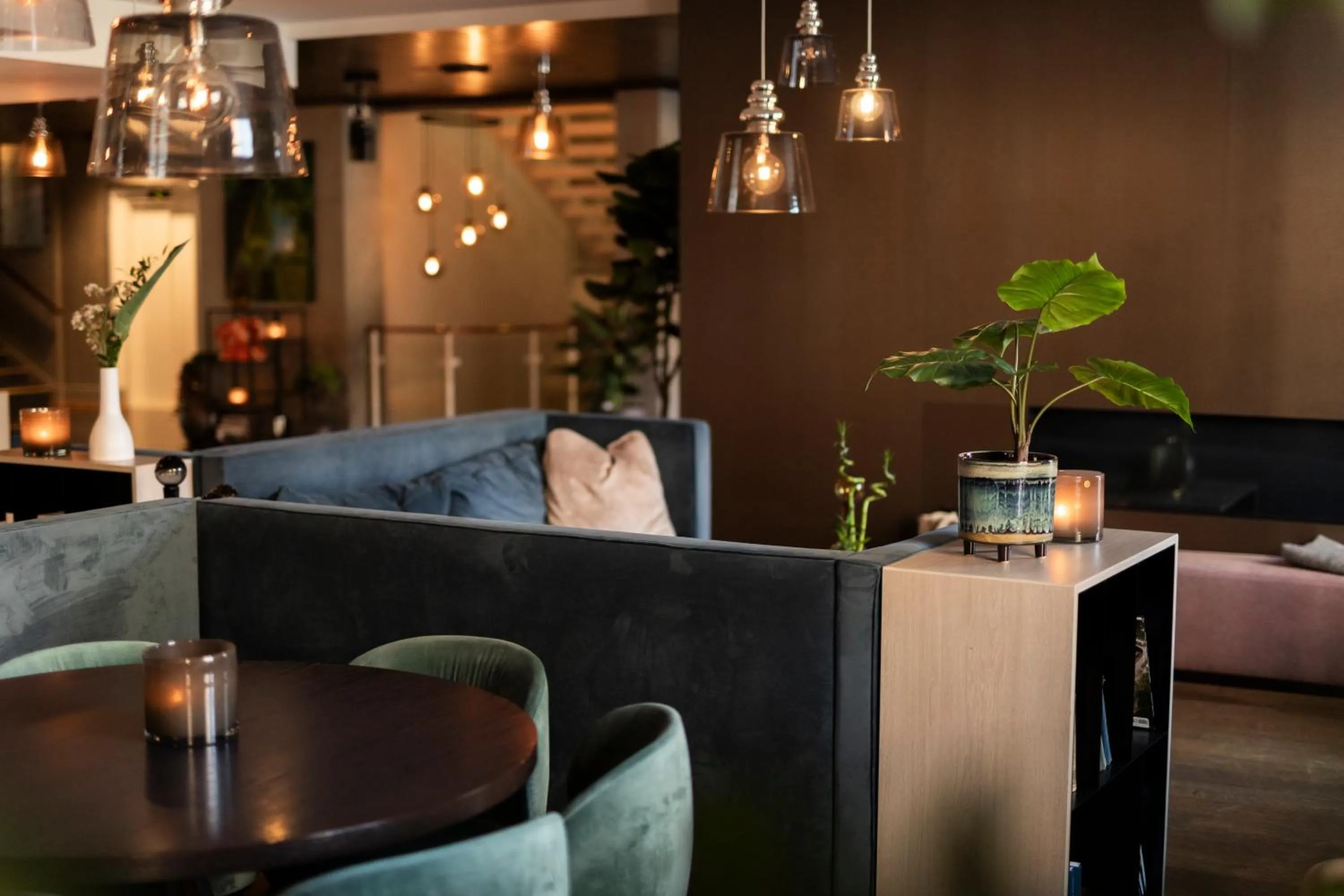 Lobby or reception in Home Hotel Atlantic