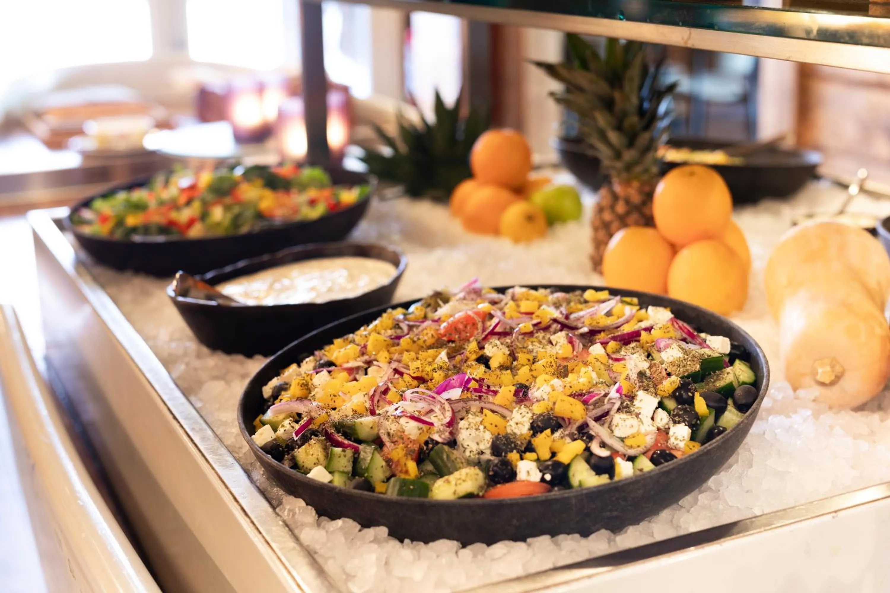 Food close-up in Home Hotel Atlantic