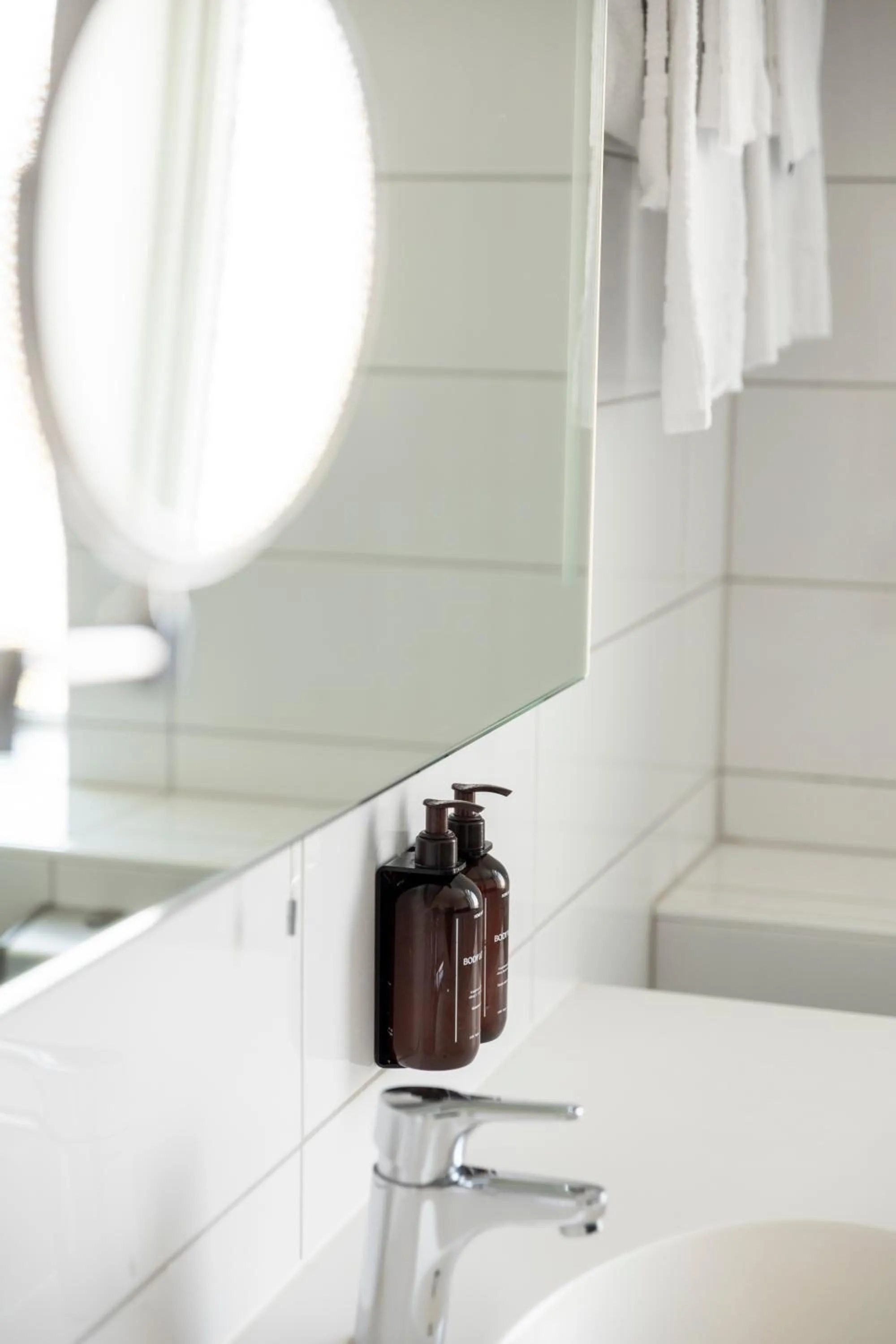 Bathroom in Home Hotel Atlantic