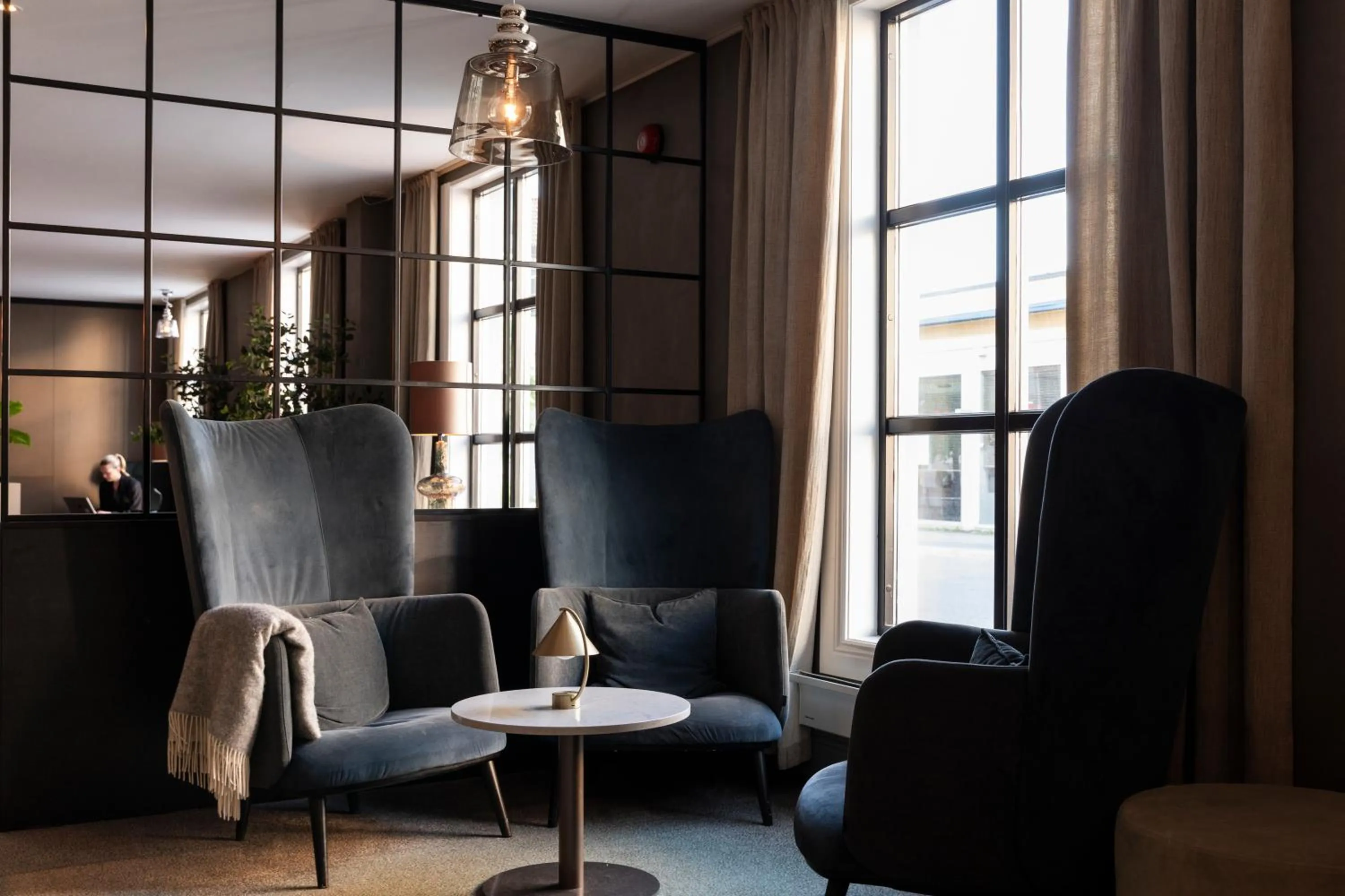 Lobby or reception in Home Hotel Atlantic