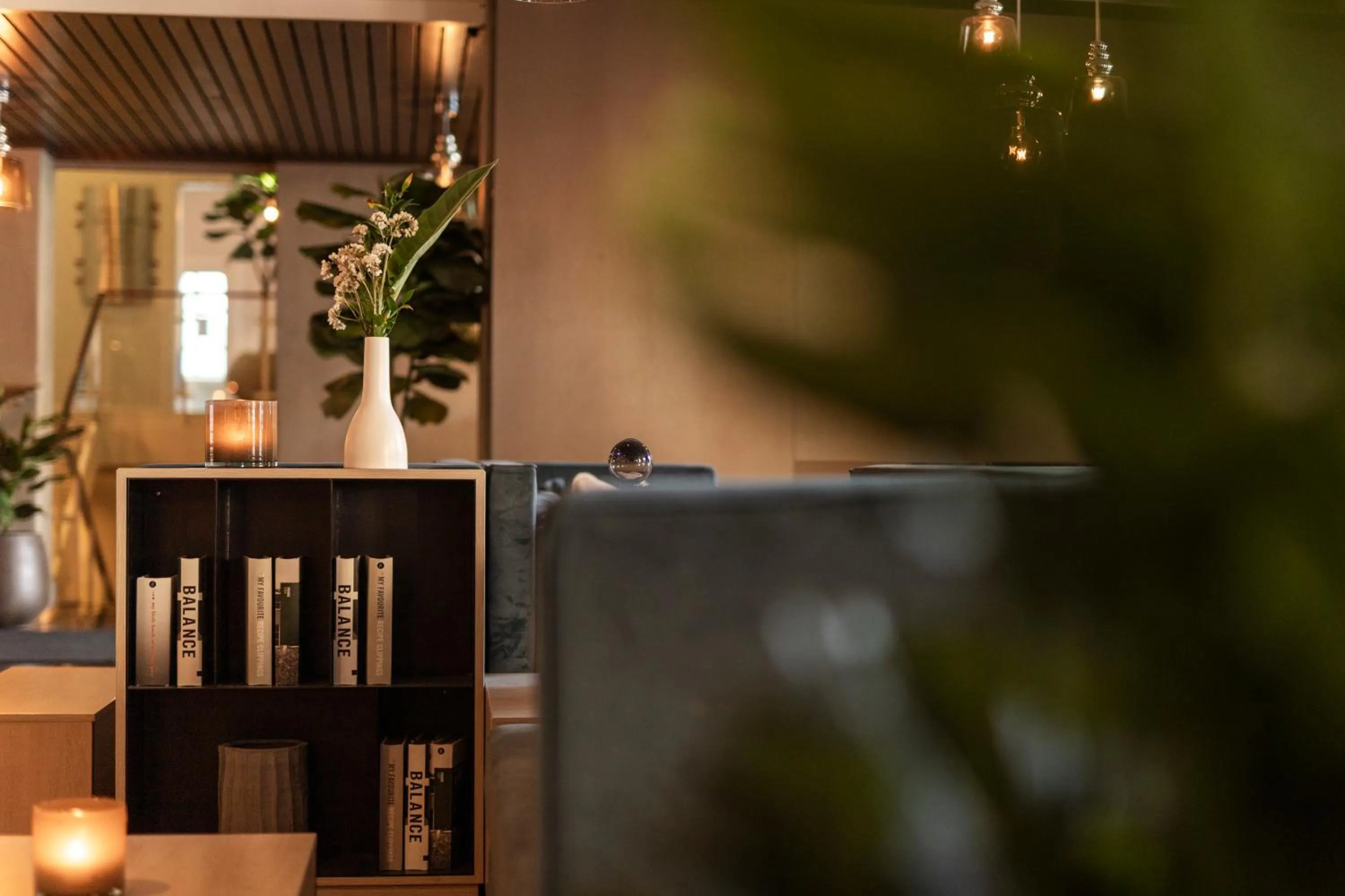 Lobby or reception in Home Hotel Atlantic