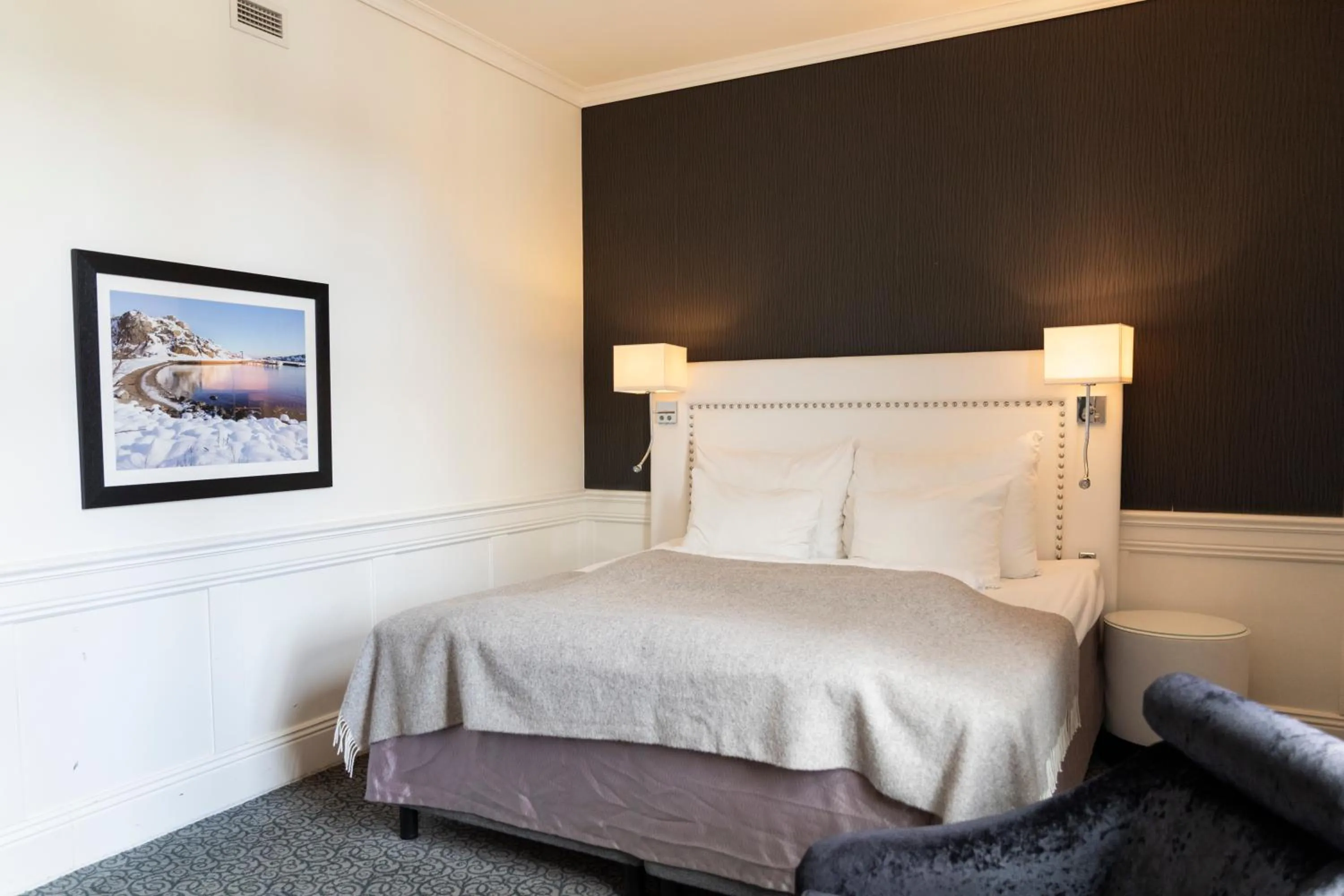 Bed in Home Hotel Atlantic