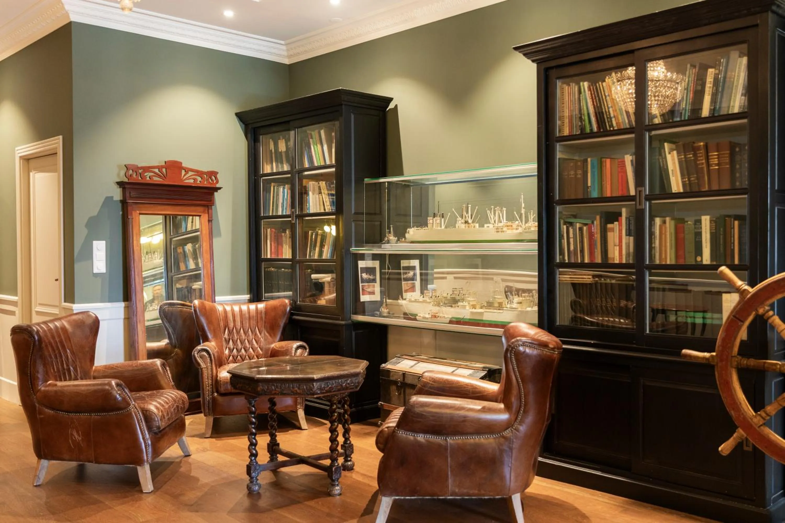 Lounge or bar in Home Hotel Atlantic