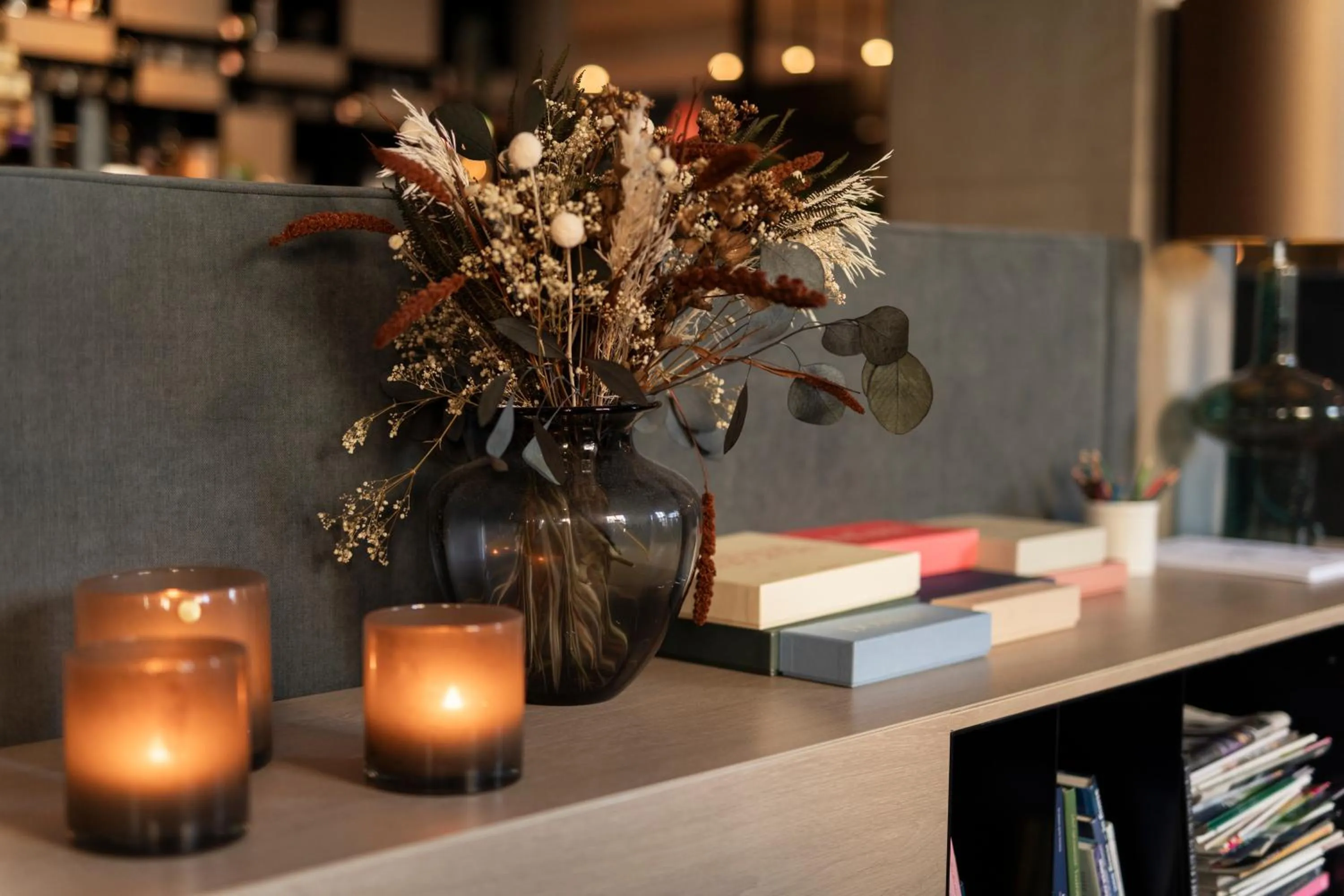 Lobby or reception in Home Hotel Atlantic