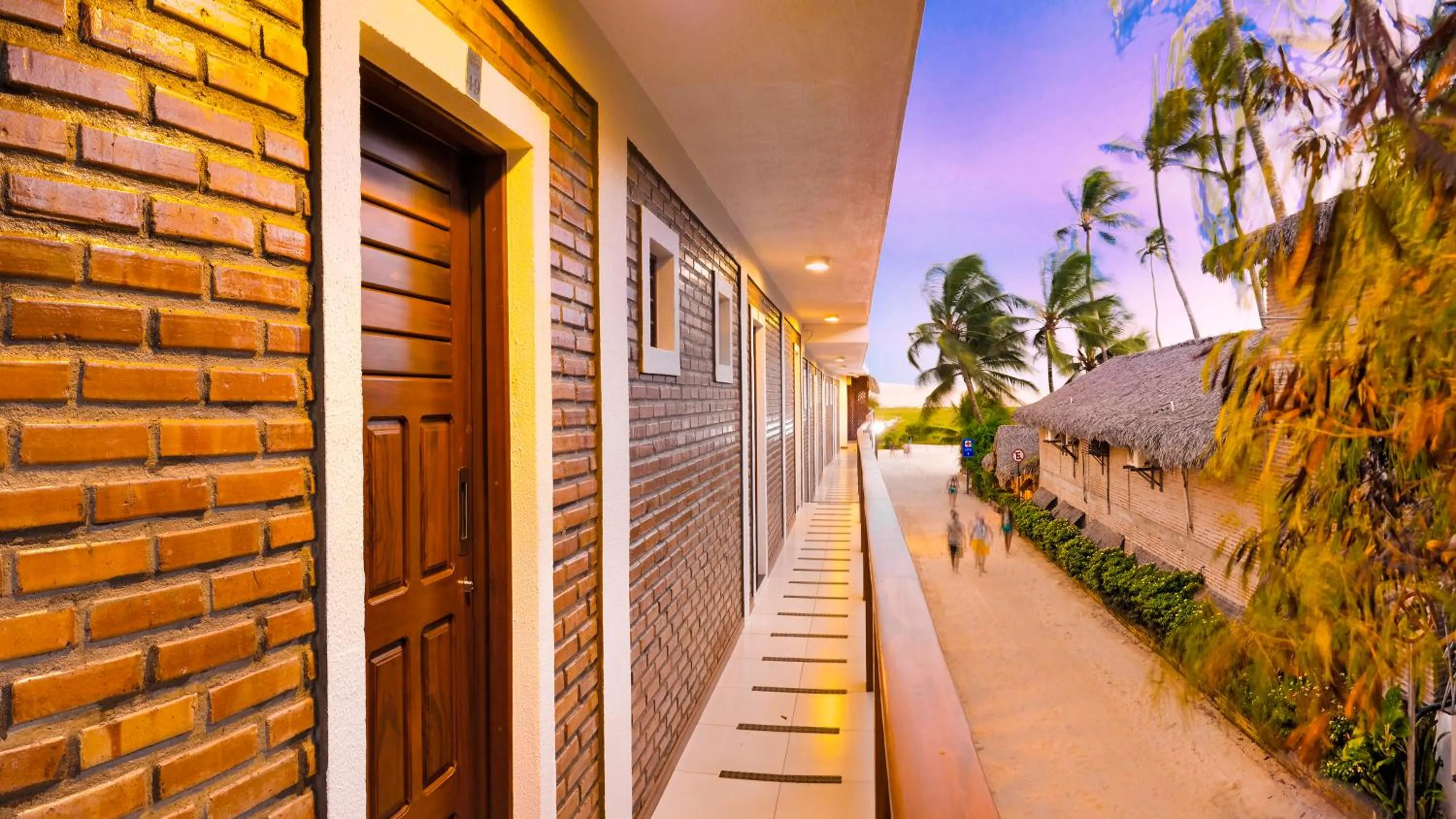 Property building in Mini Hotel