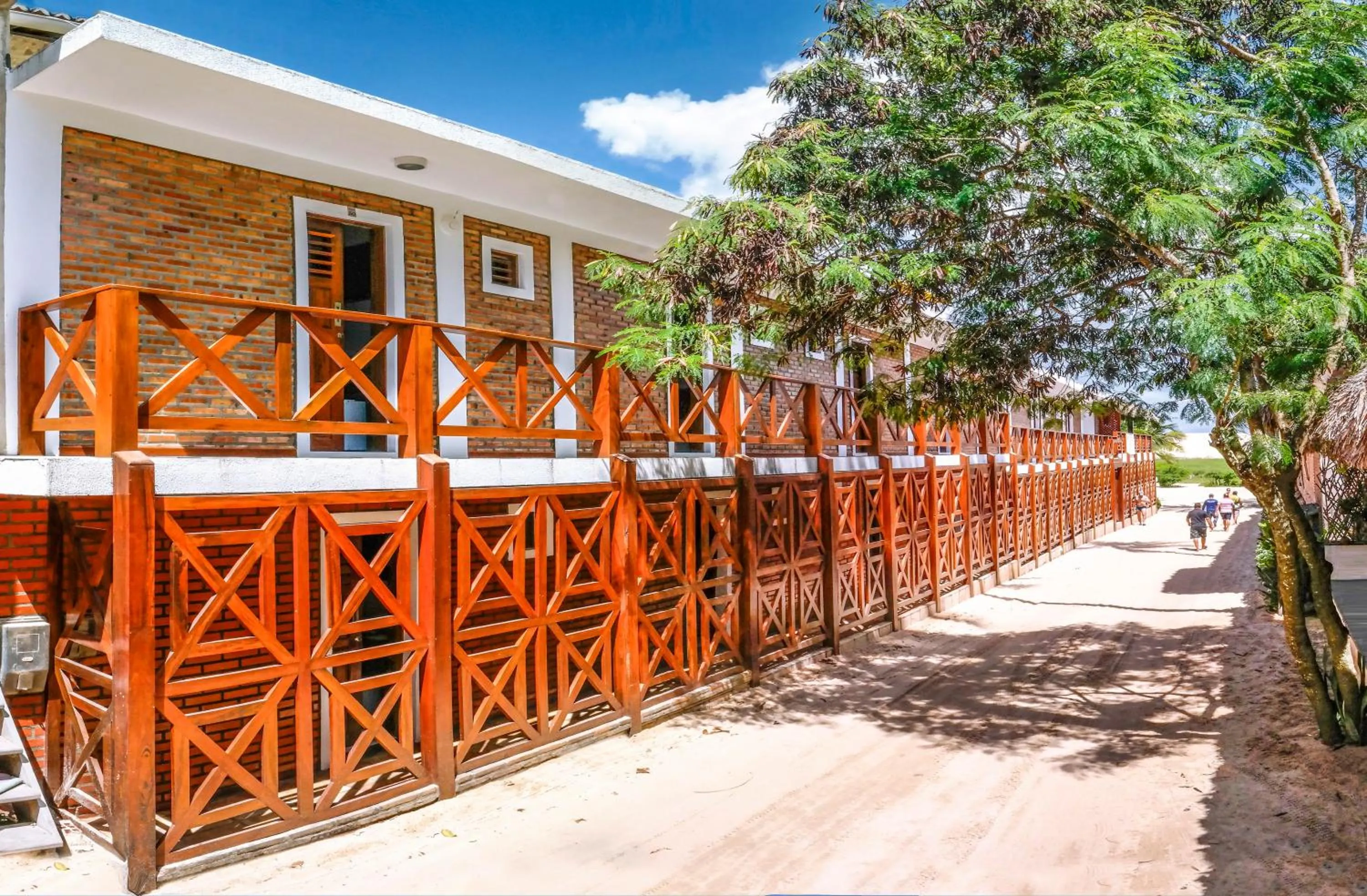 Facade/entrance in Mini Hotel