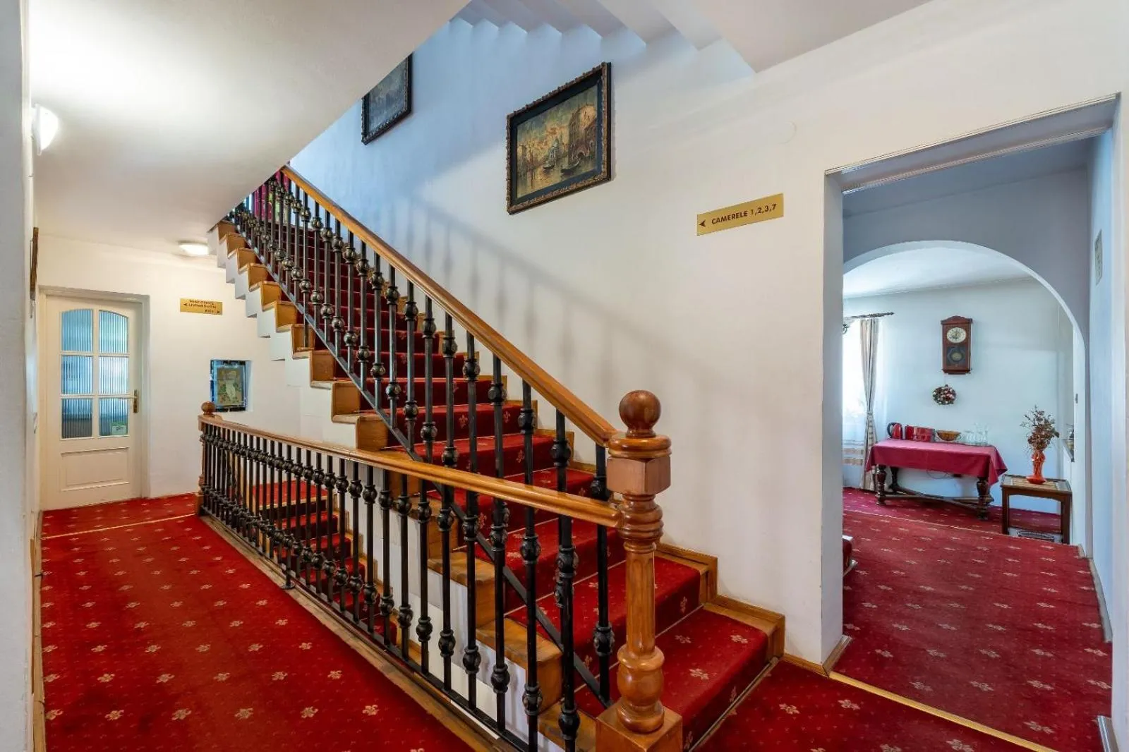 Floor plan in Villa-Hotel Escala