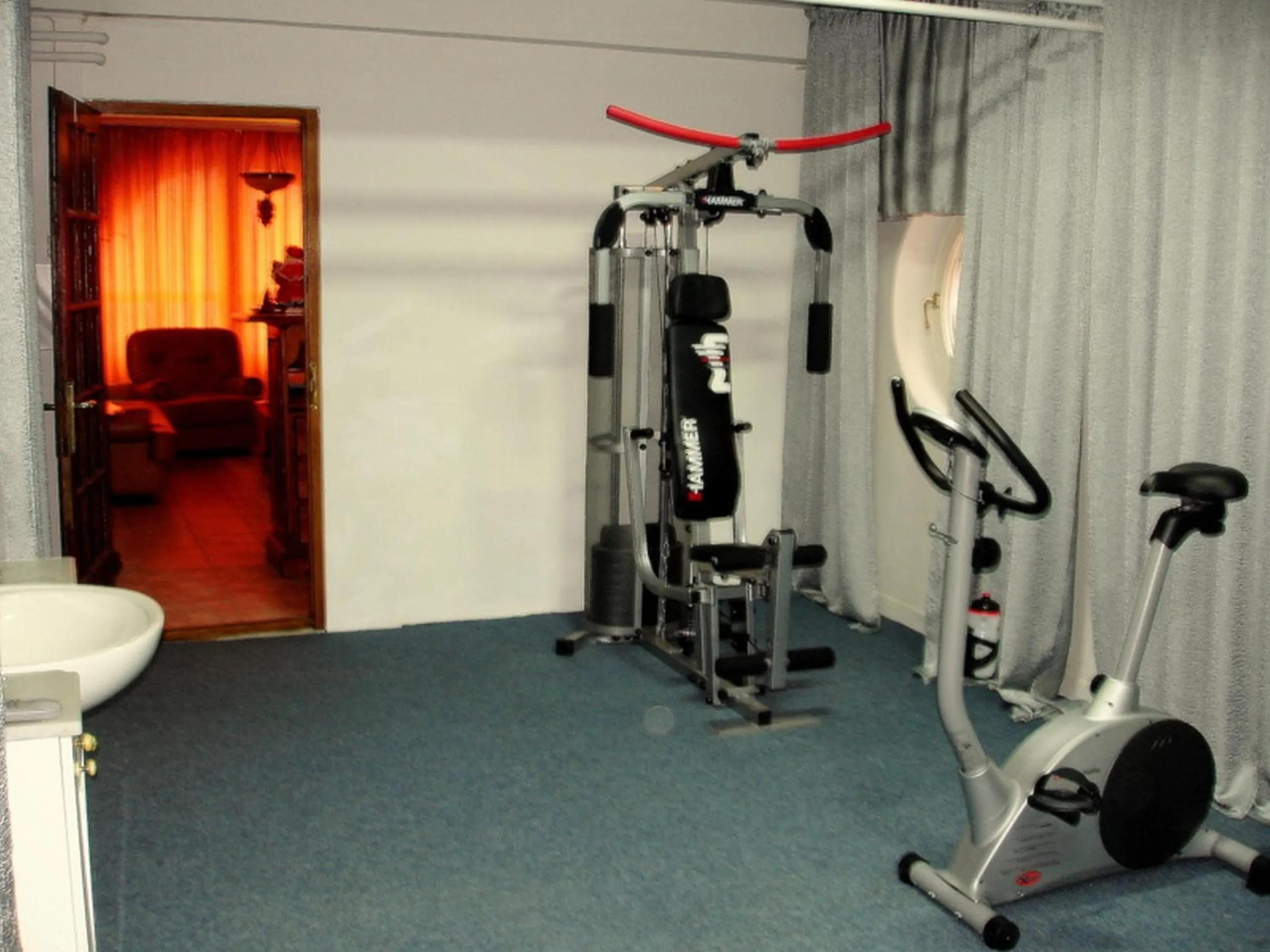 Fitness centre/facilities in Villa-Hotel Escala