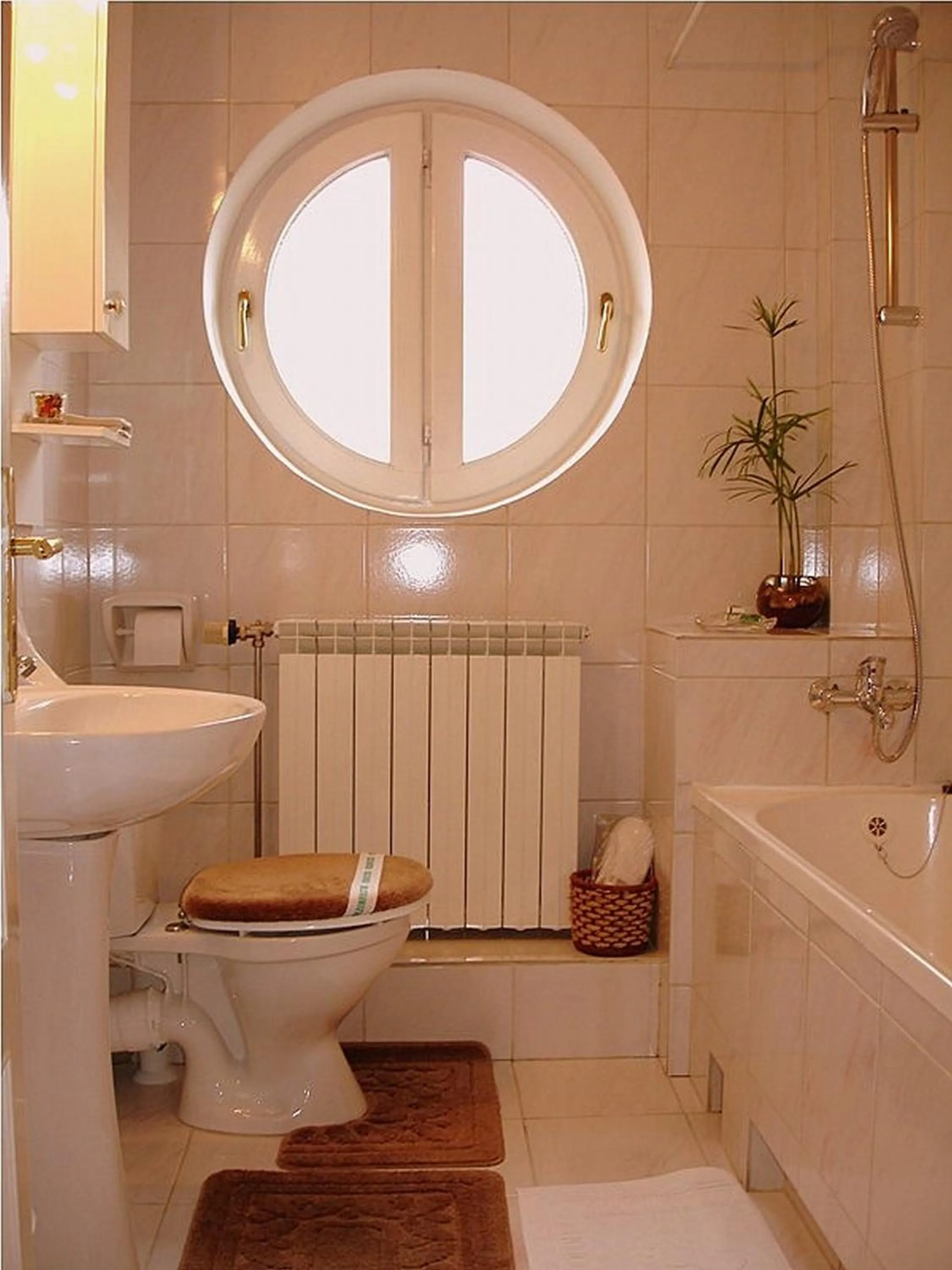 Toilet in Villa-Hotel Escala