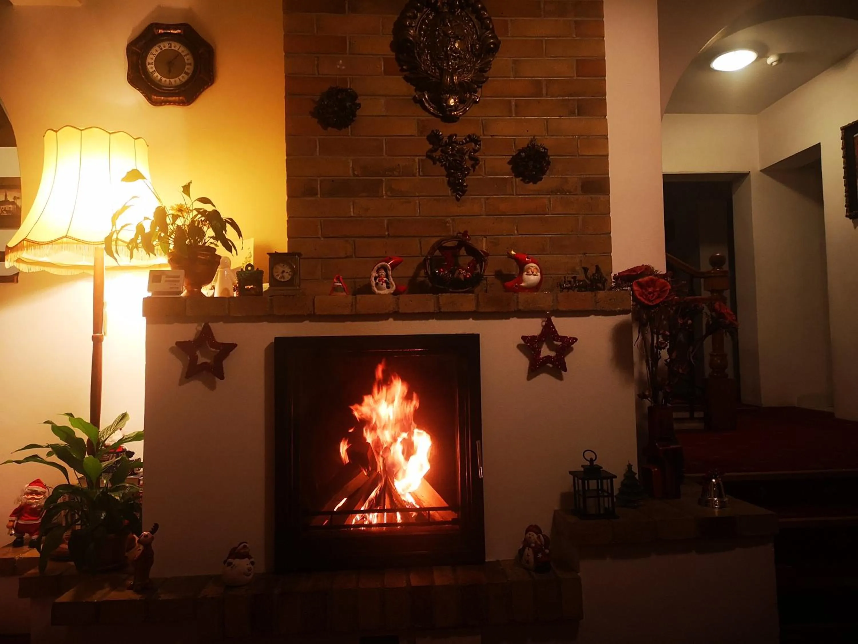 flat iron in Villa-Hotel Escala