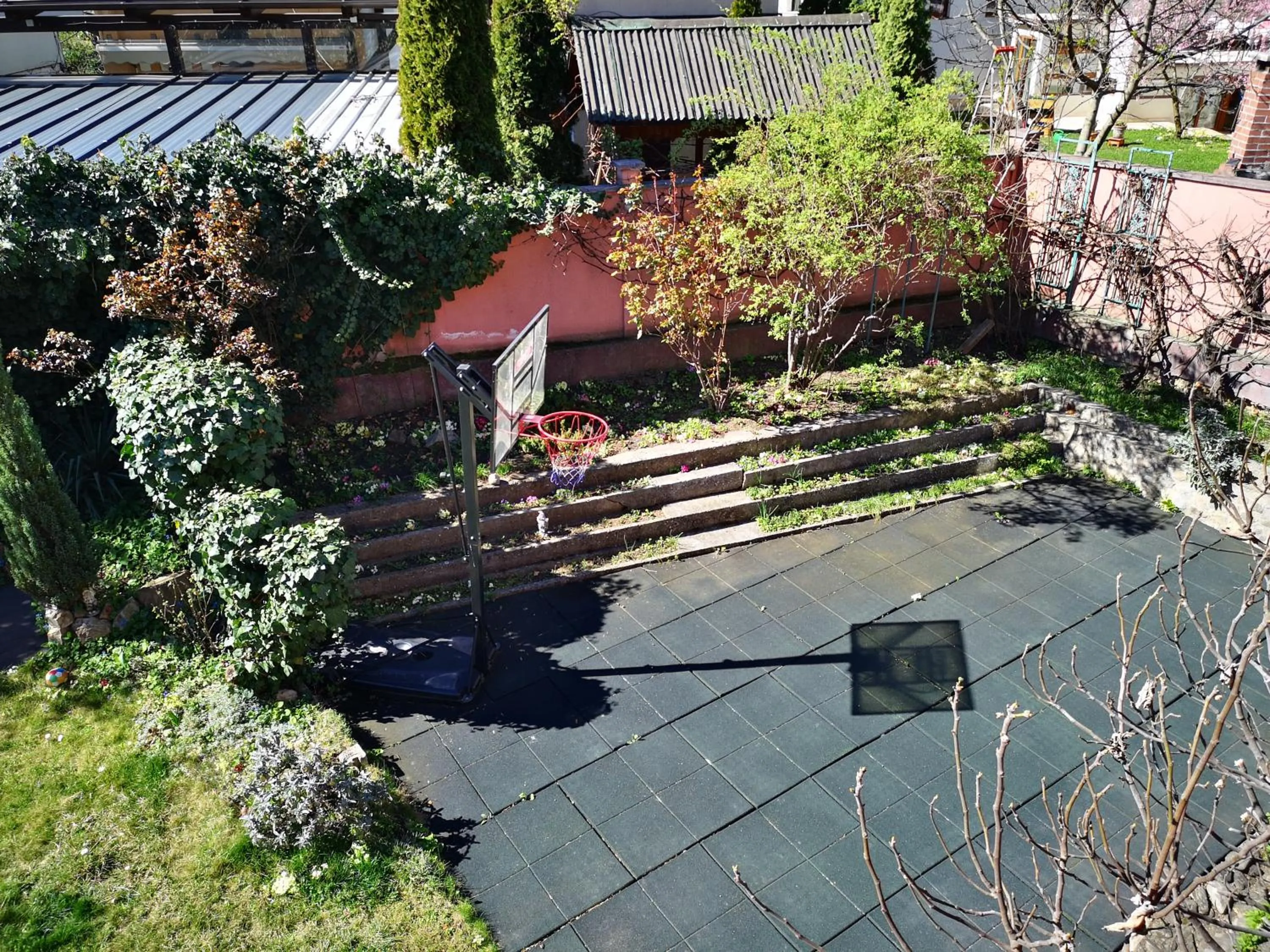 View (from property/room) in Villa-Hotel Escala