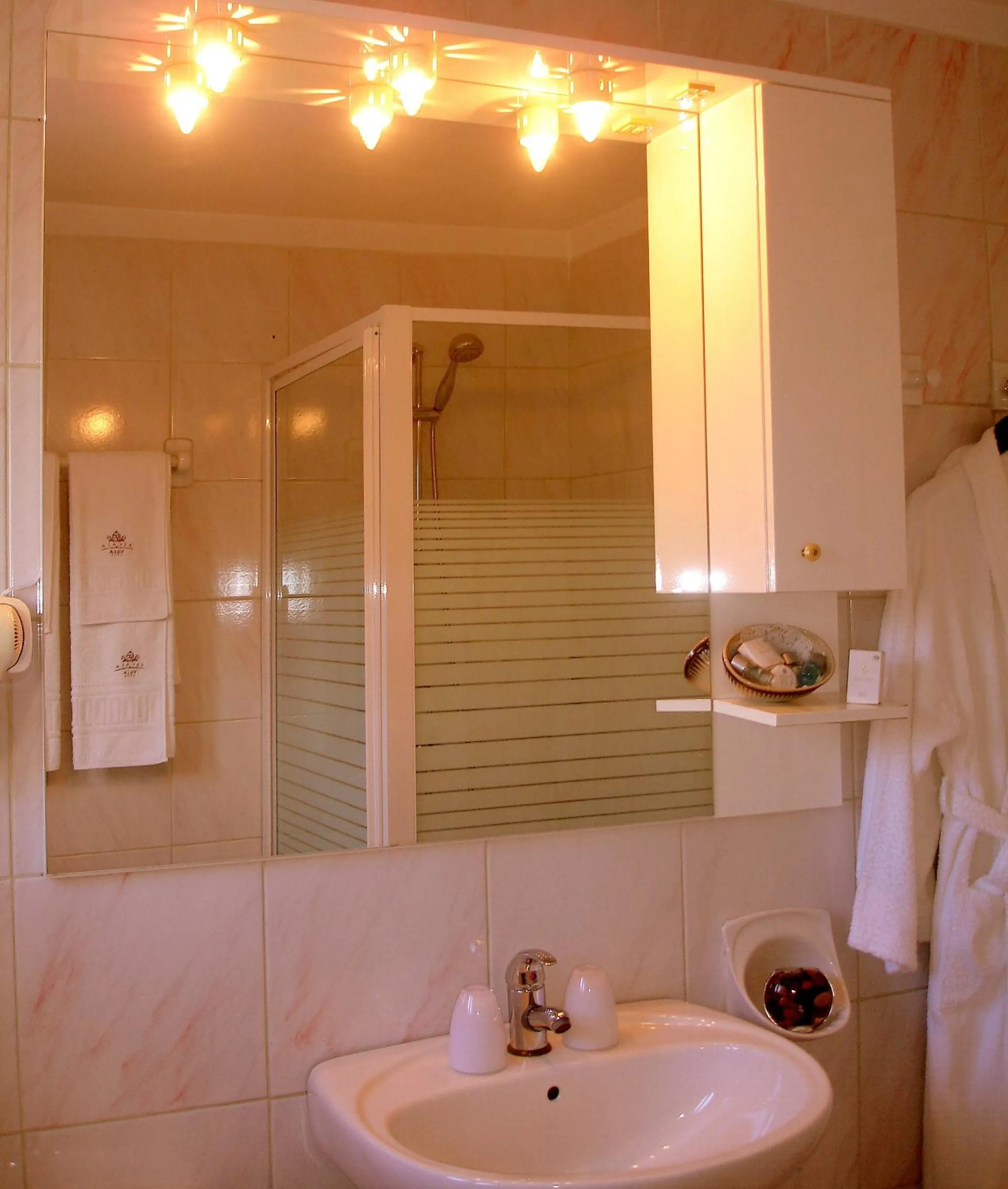 Bathroom in Villa-Hotel Escala