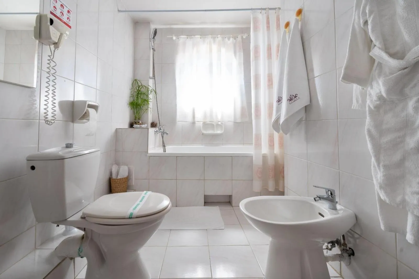 Bathroom in Villa-Hotel Escala