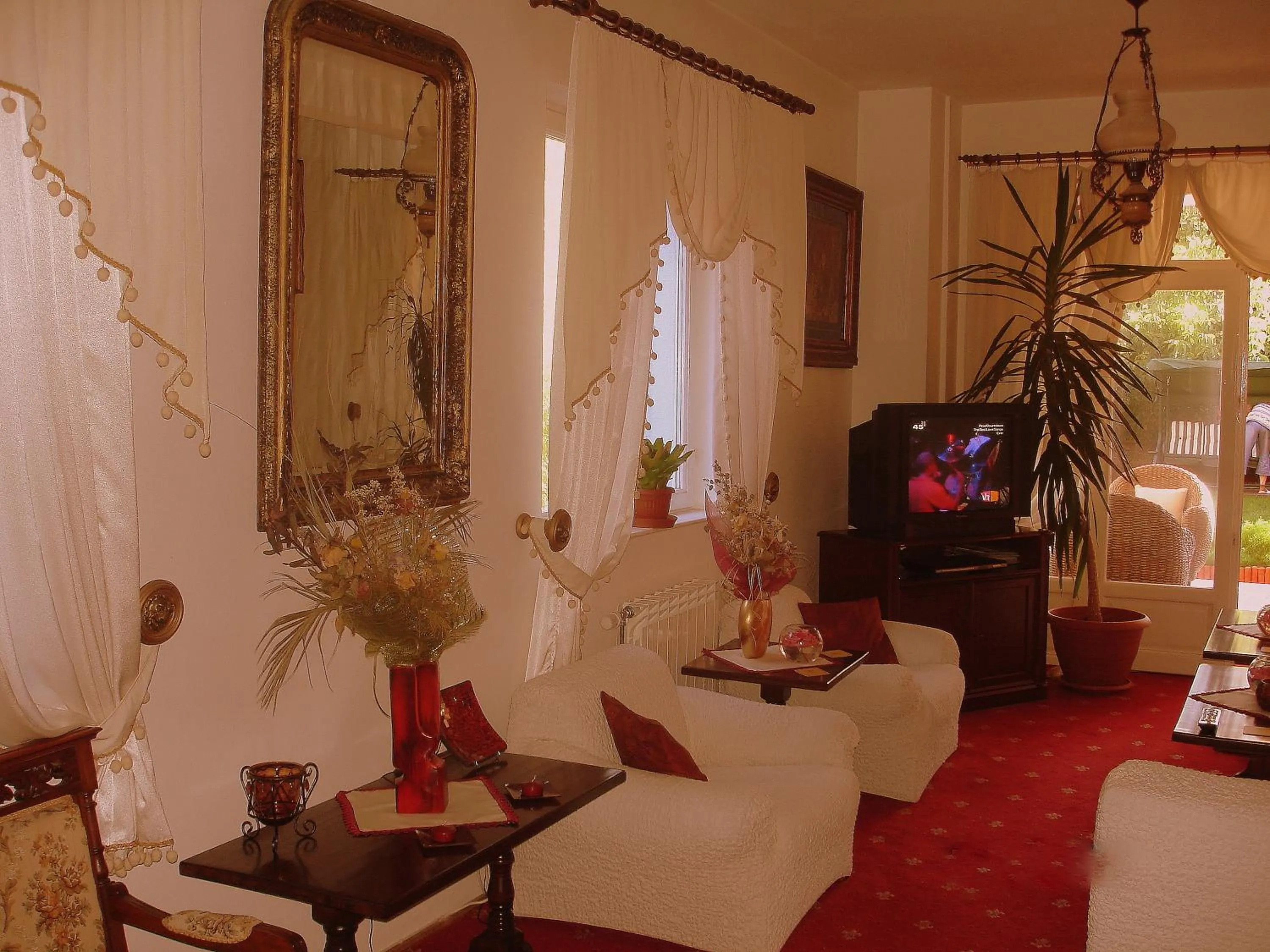 Living room in Villa-Hotel Escala