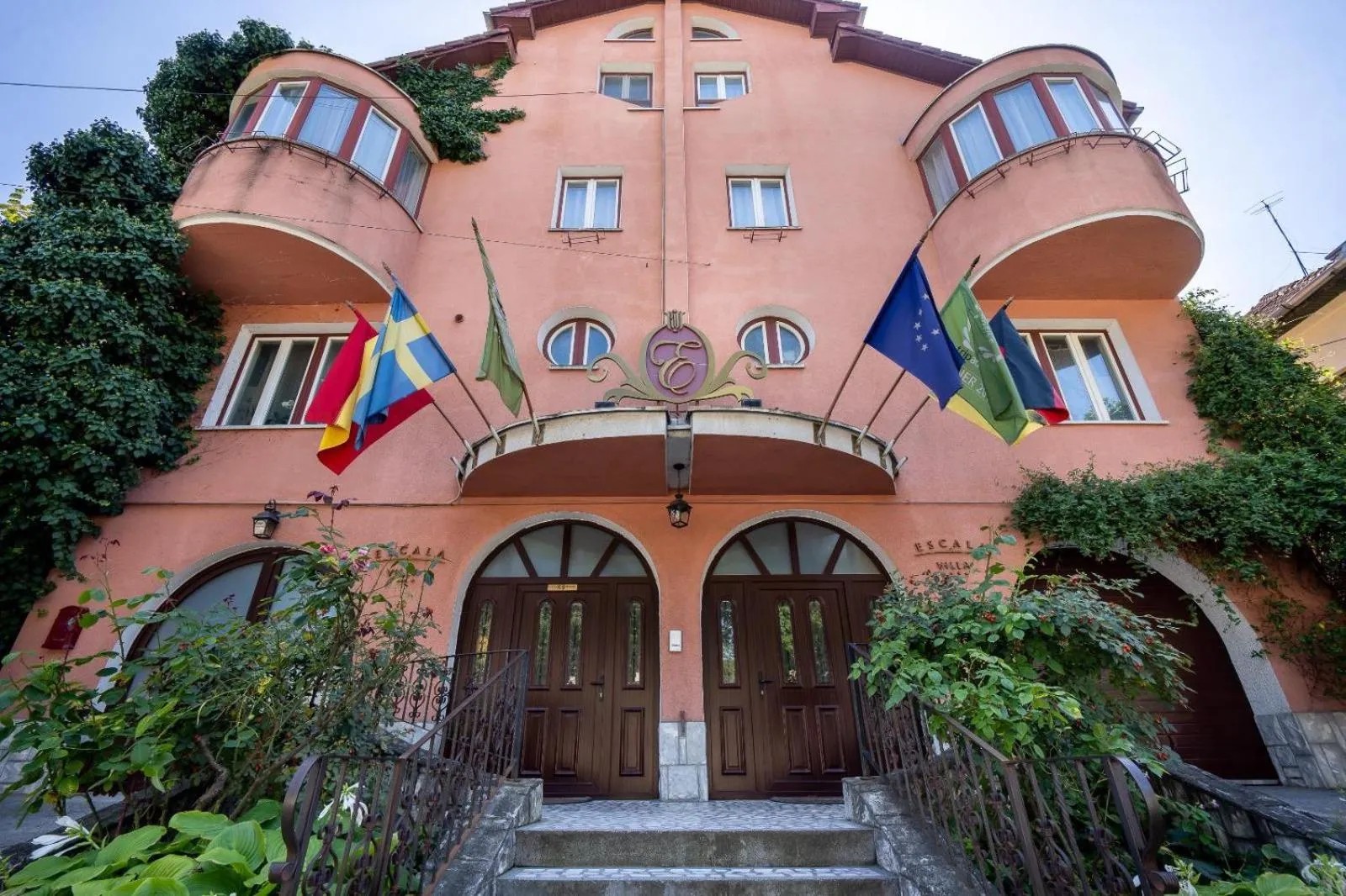 Property building in Villa-Hotel Escala