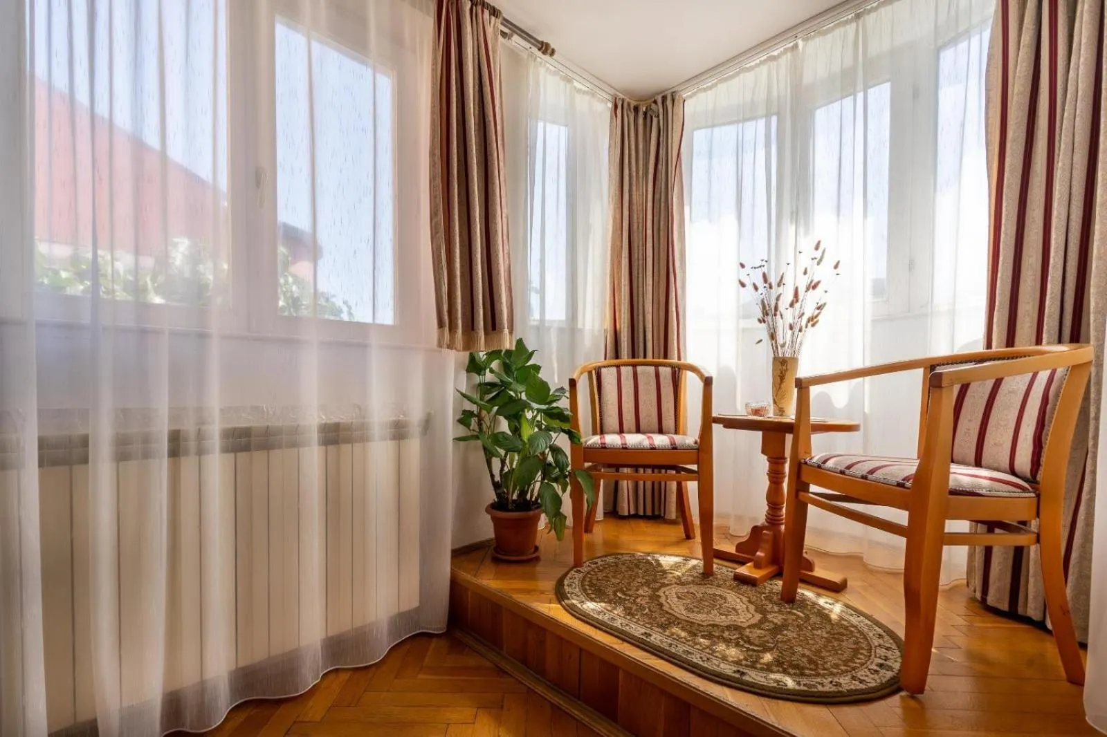 Seating area in Villa-Hotel Escala