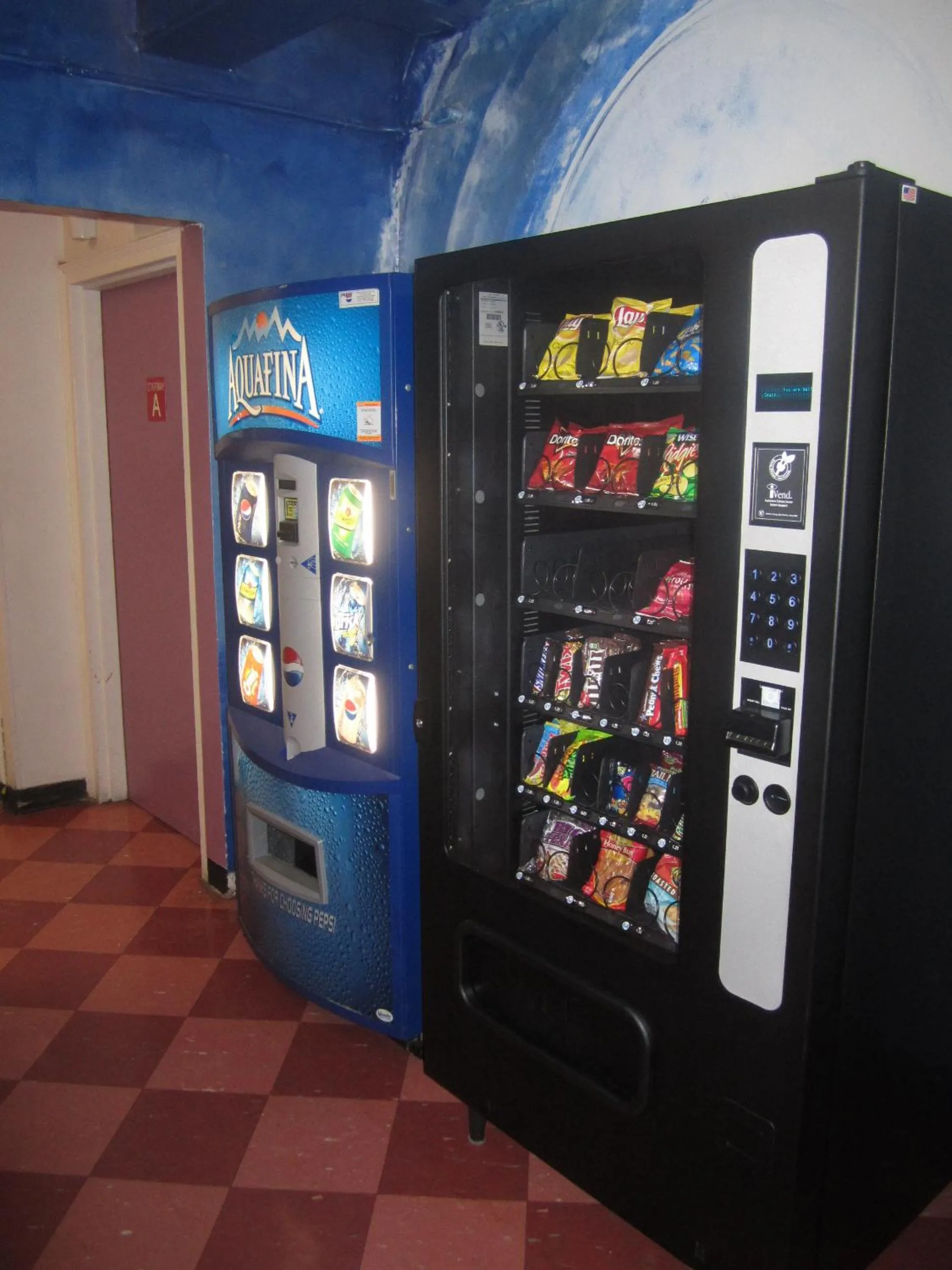 Decorative detail, Supermarket/Shops in Jazz on the Park Youth Hostel