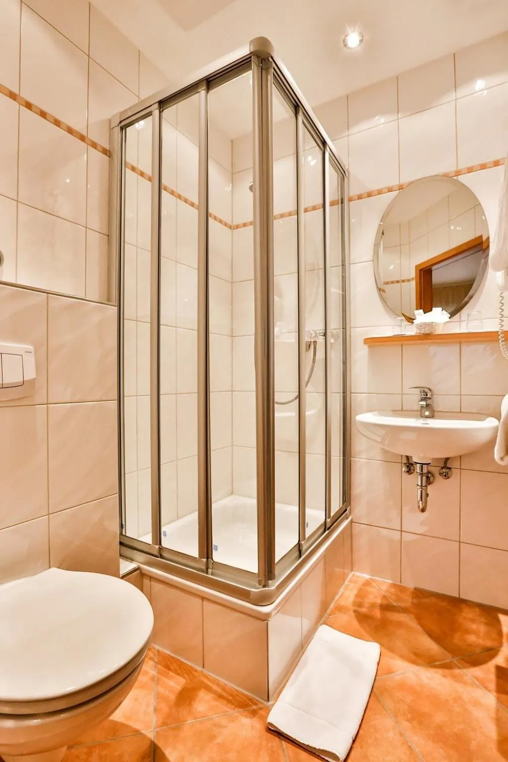 Bathroom in Hotel Ochsen