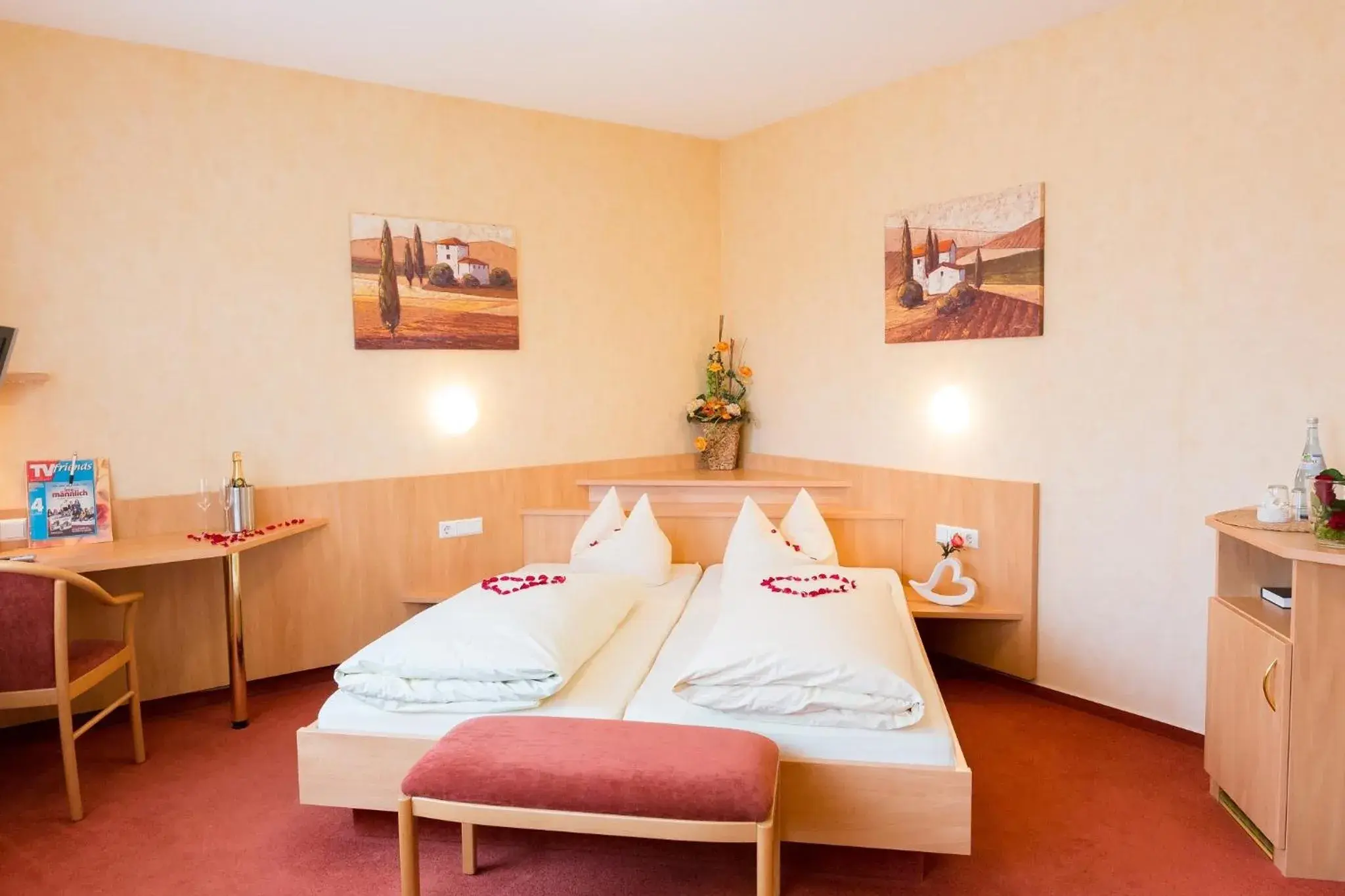Comfort Double Room in Hotel Ochsen Comfort Double Room in Hotel Ochsen