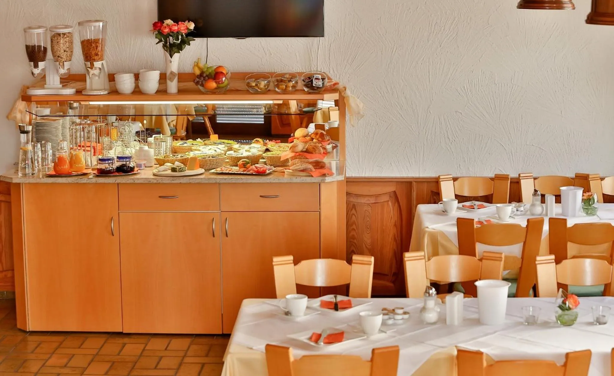 Restaurant/places to eat in Hotel Ochsen