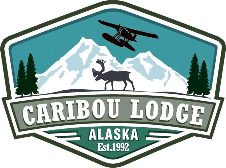 Property logo or sign in Caribou Lodge Alaska