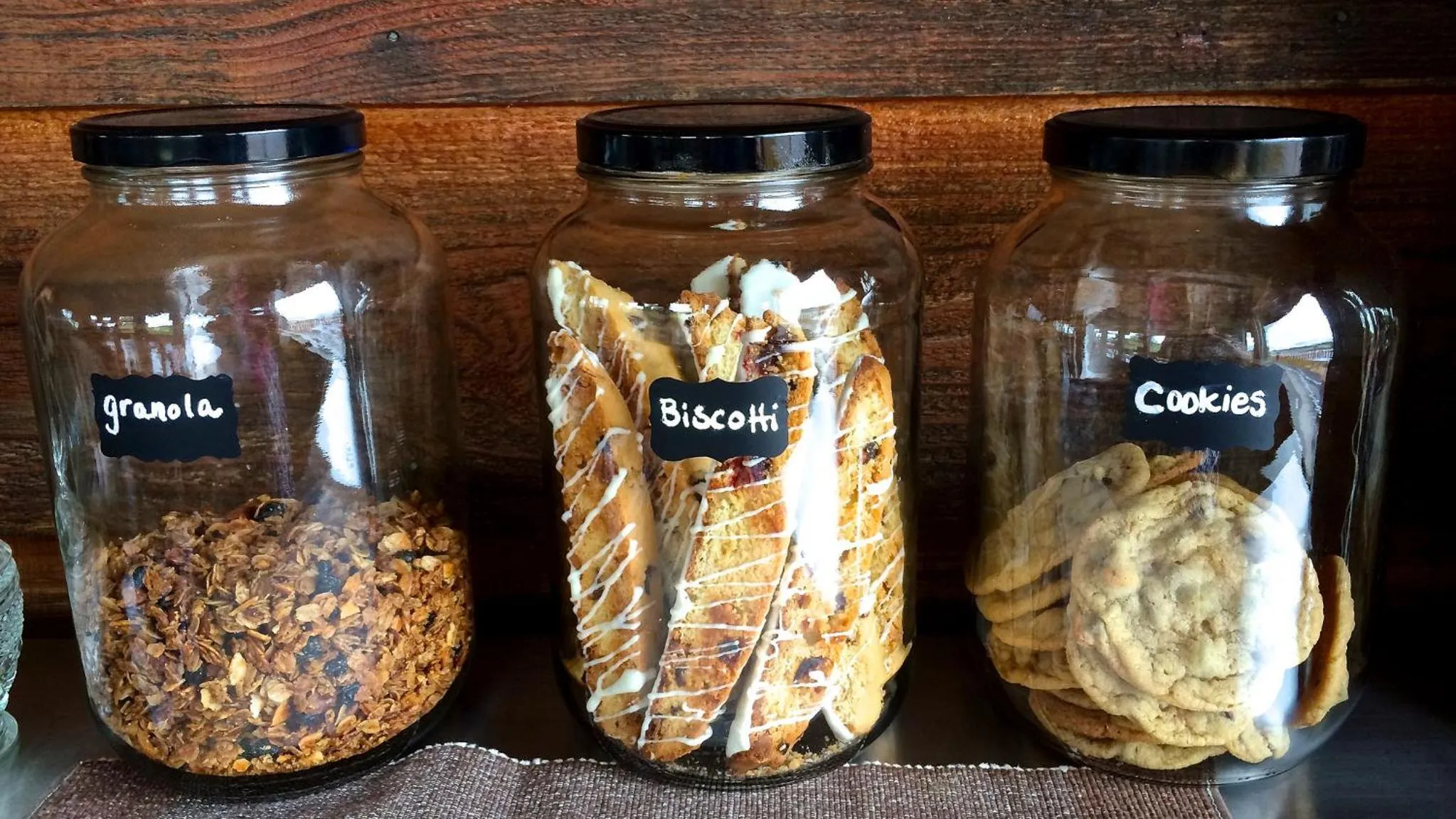 Food close-up in Caribou Lodge Alaska