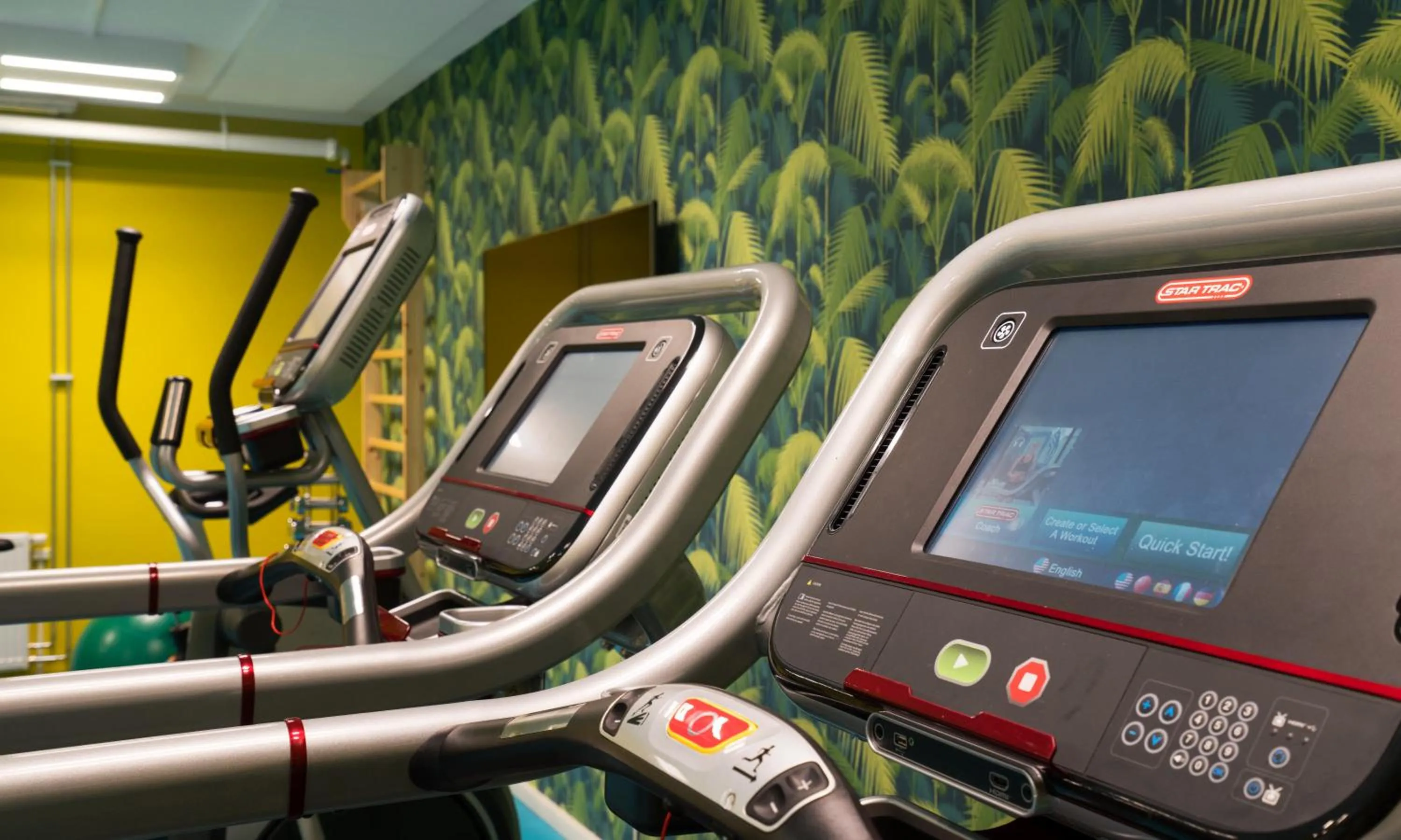 Spa and wellness centre/facilities in Thon Hotel Gardermoen