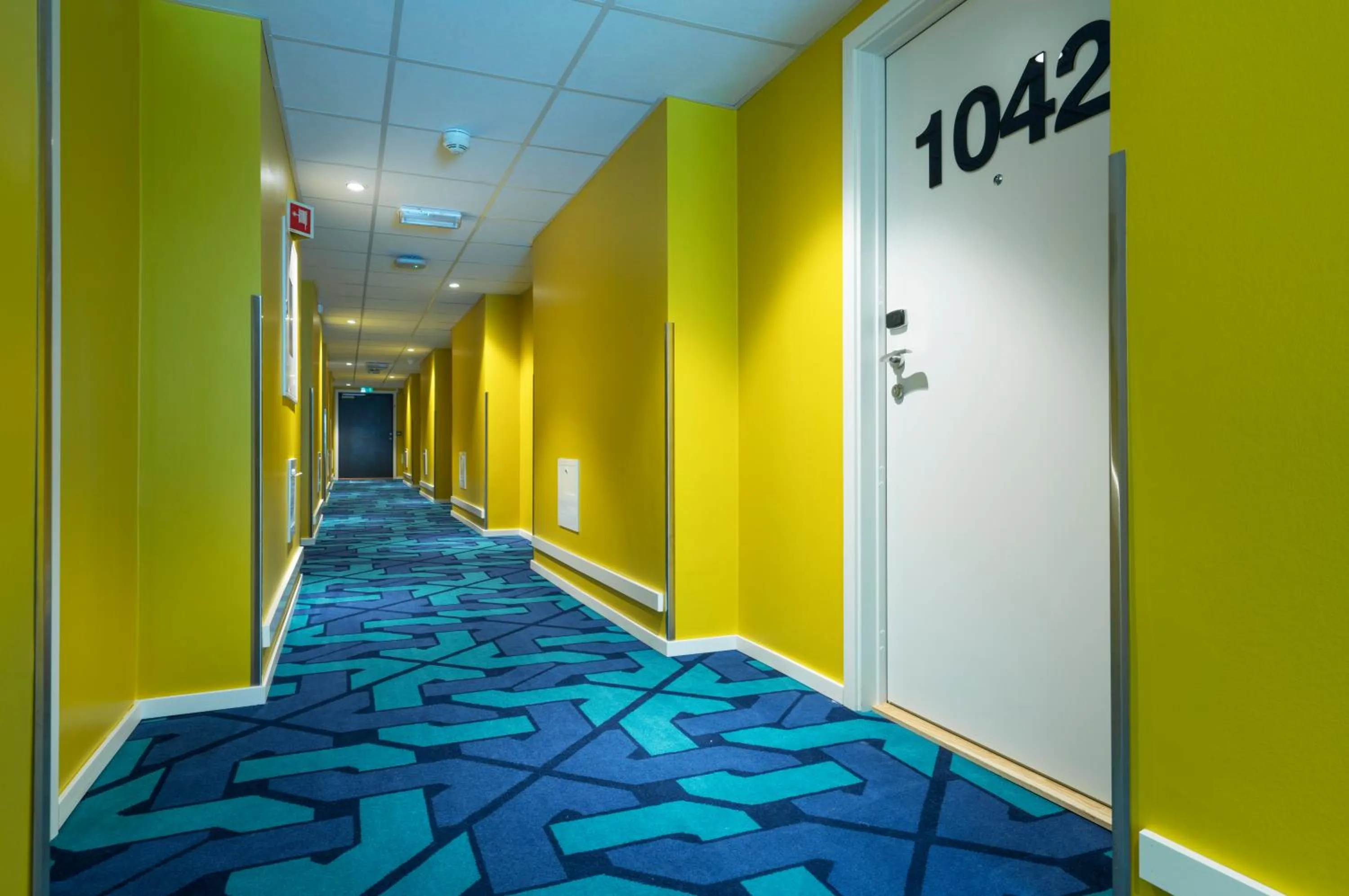 Area and facilities in Thon Hotel Gardermoen