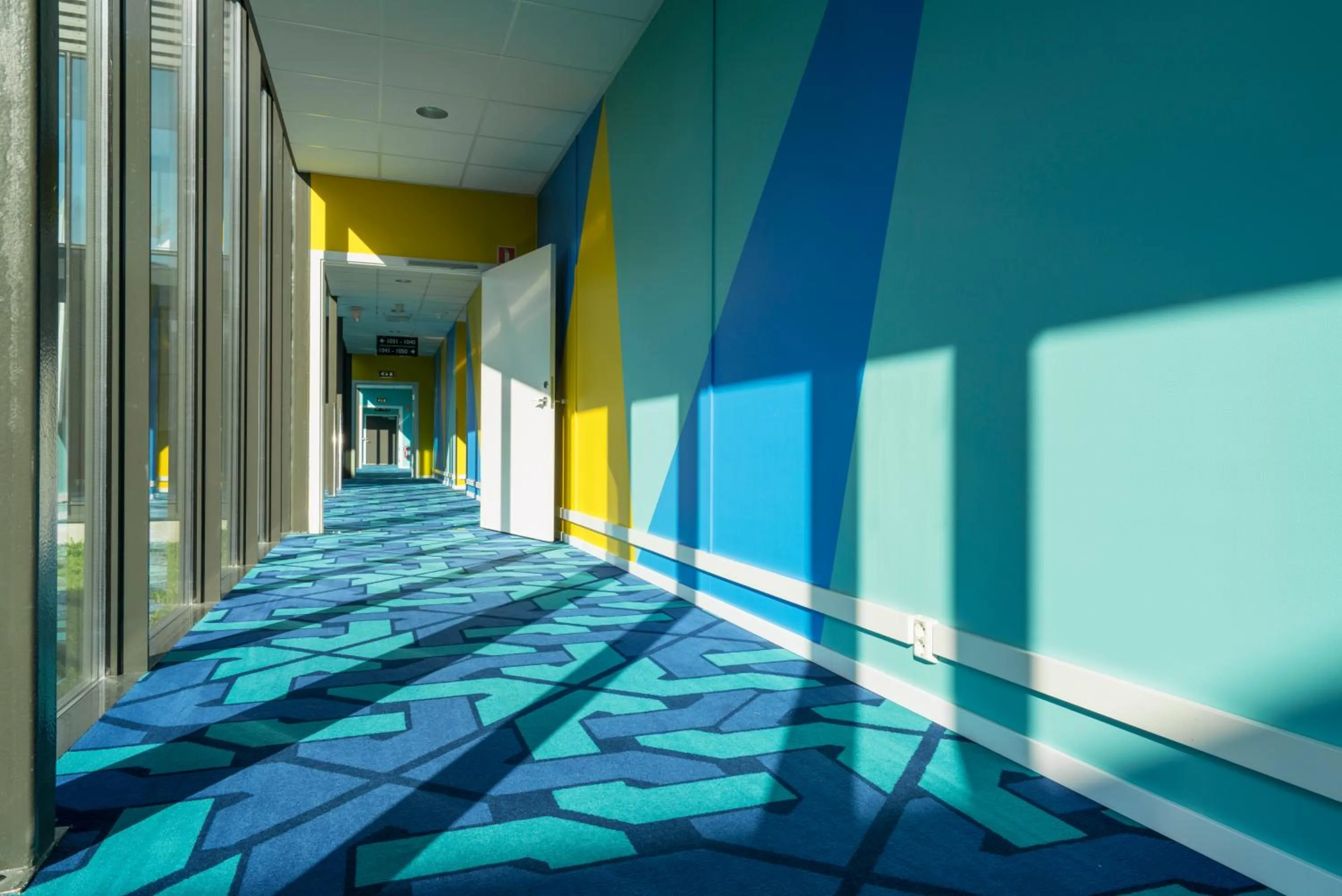 Area and facilities in Thon Hotel Gardermoen