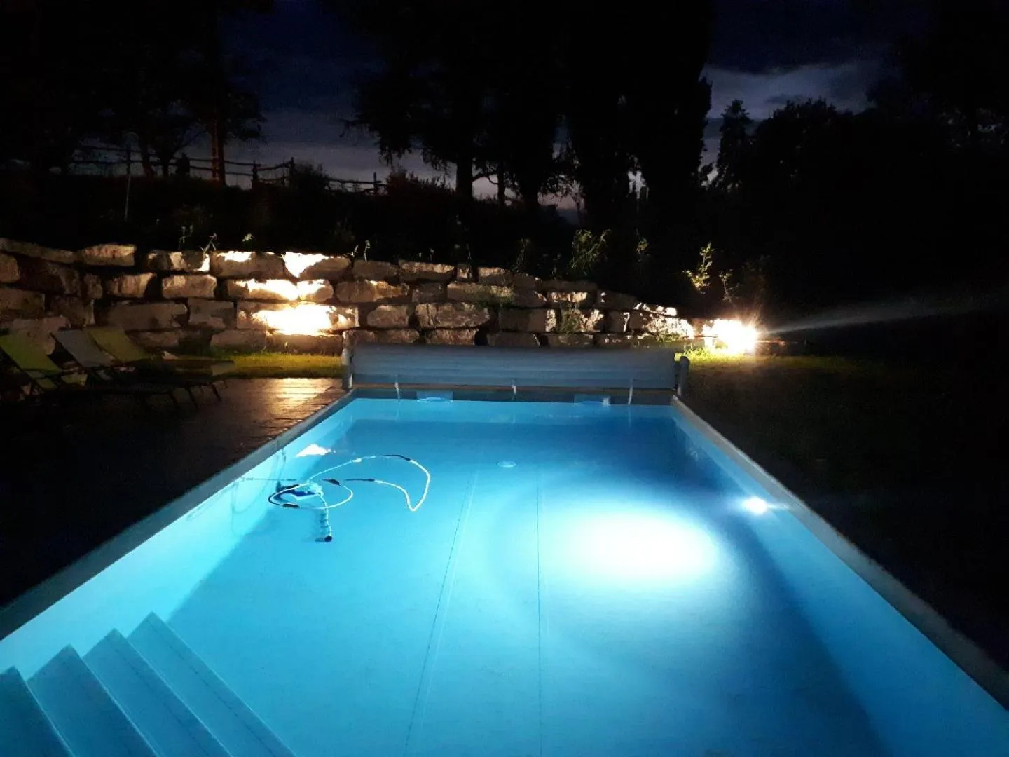 Swimming pool in Le Moulin de Saint-Julien