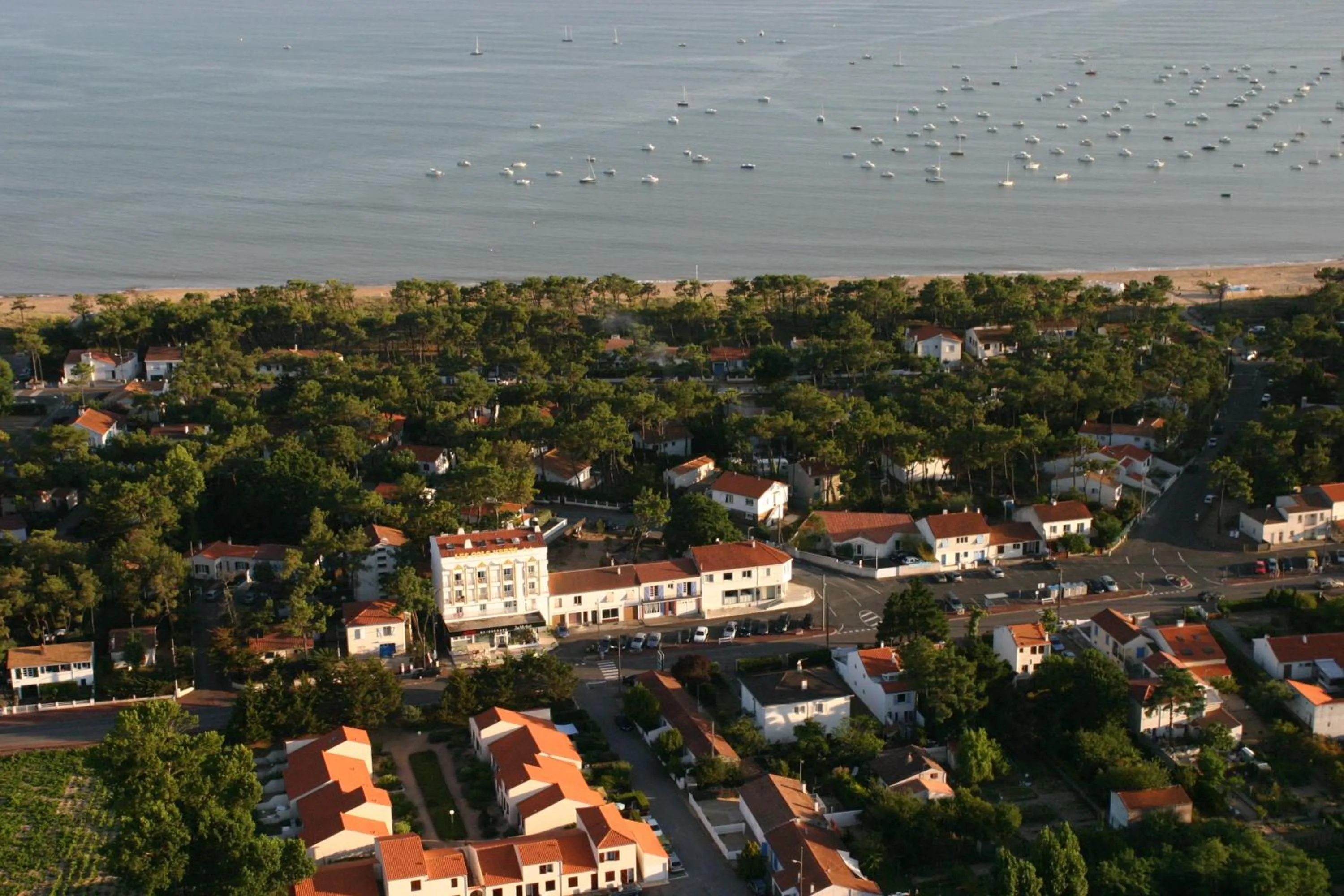 Property building in Logis Les Cols Verts