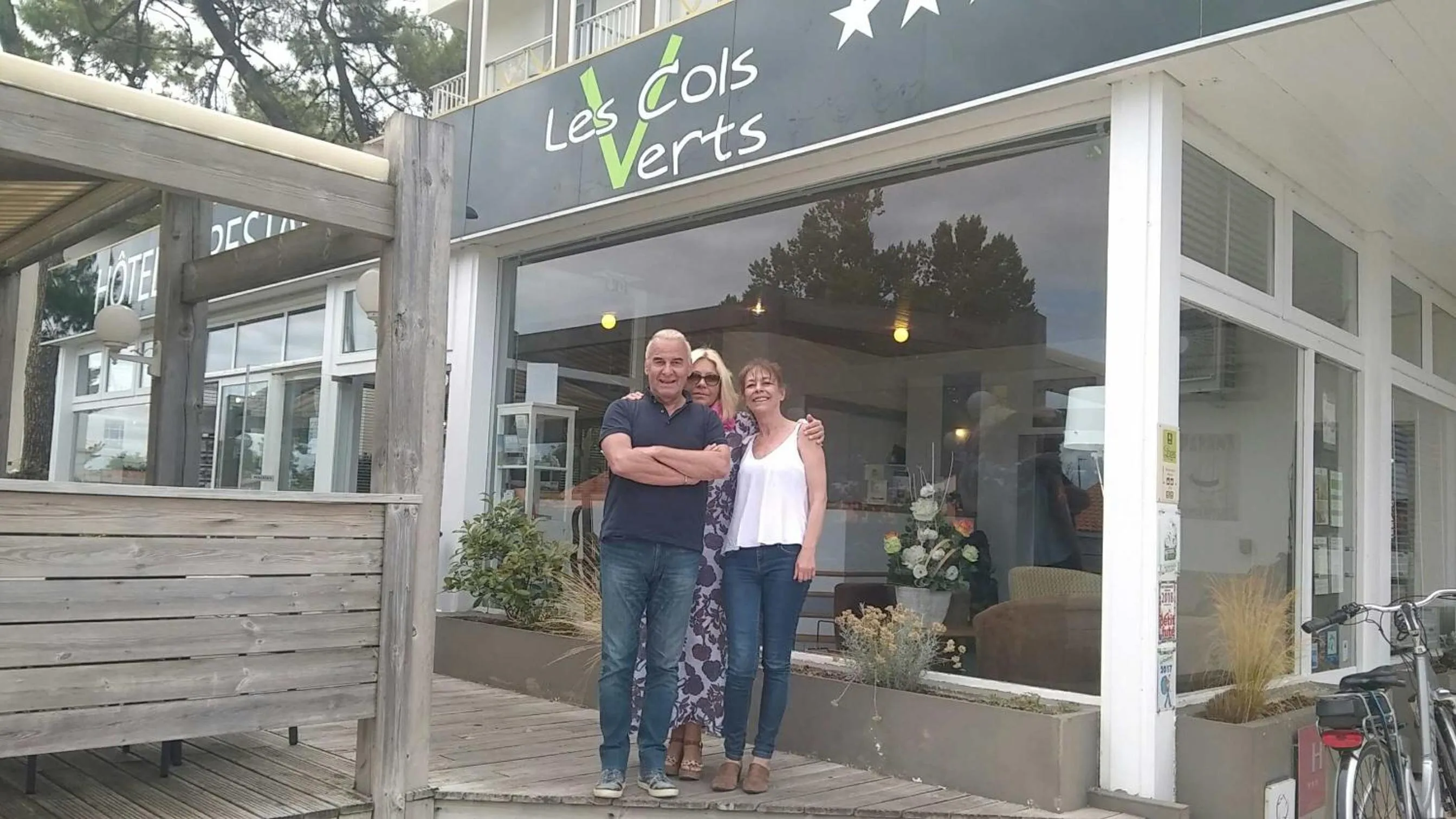 Property building in Logis Les Cols Verts