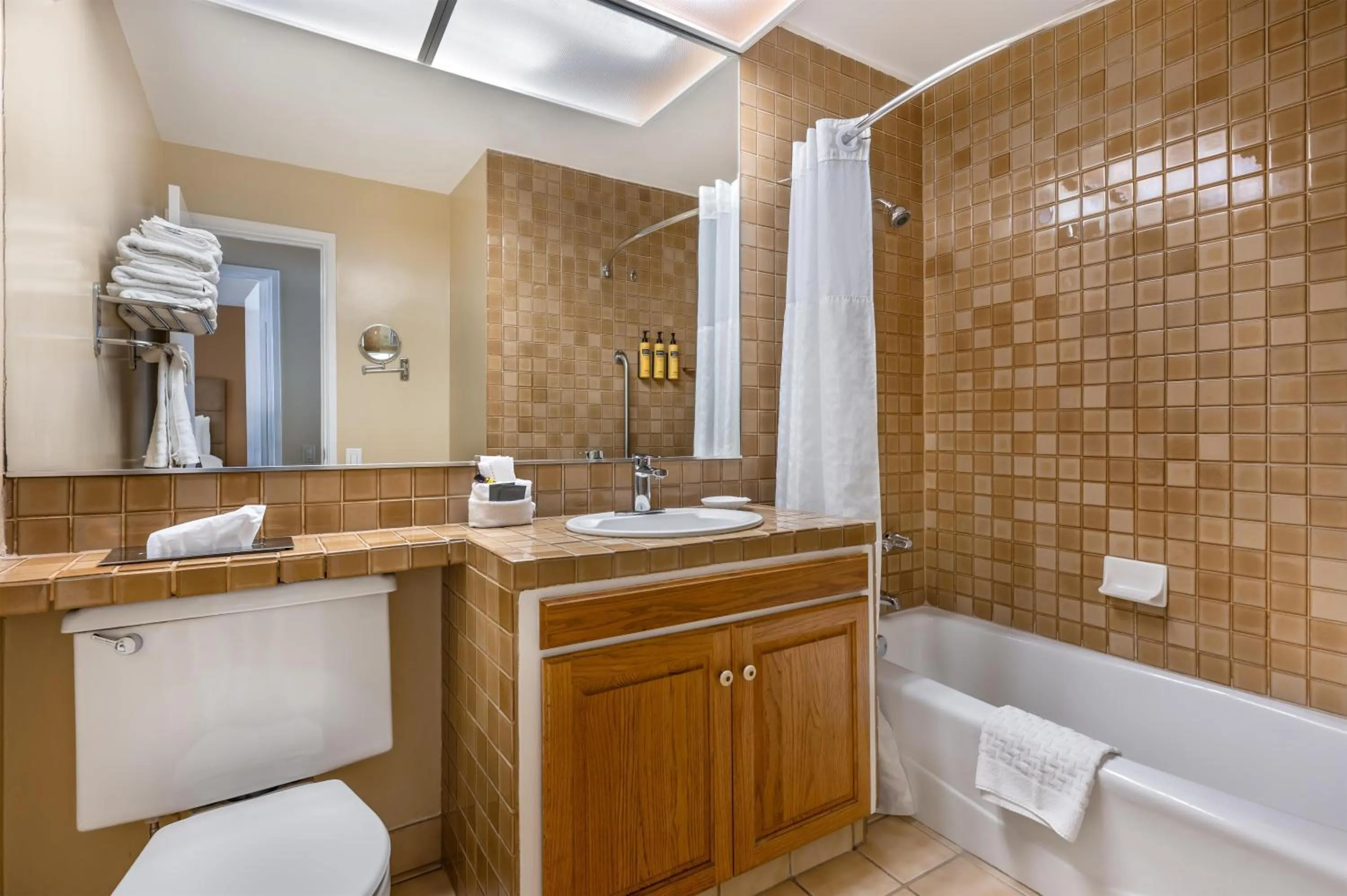 Bathroom in Best Western Plus Santa Barbara