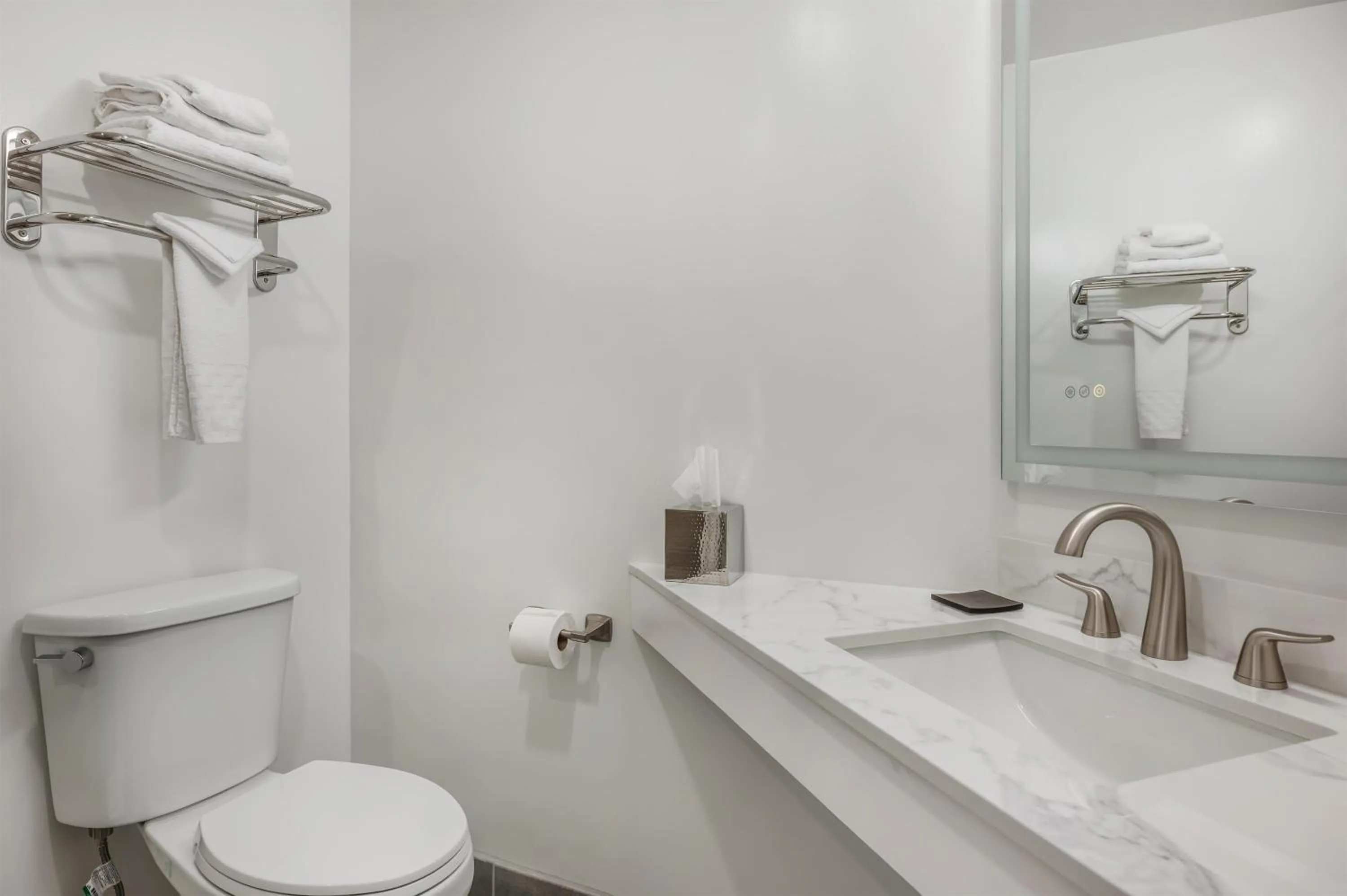 Bathroom in Best Western Plus Santa Barbara