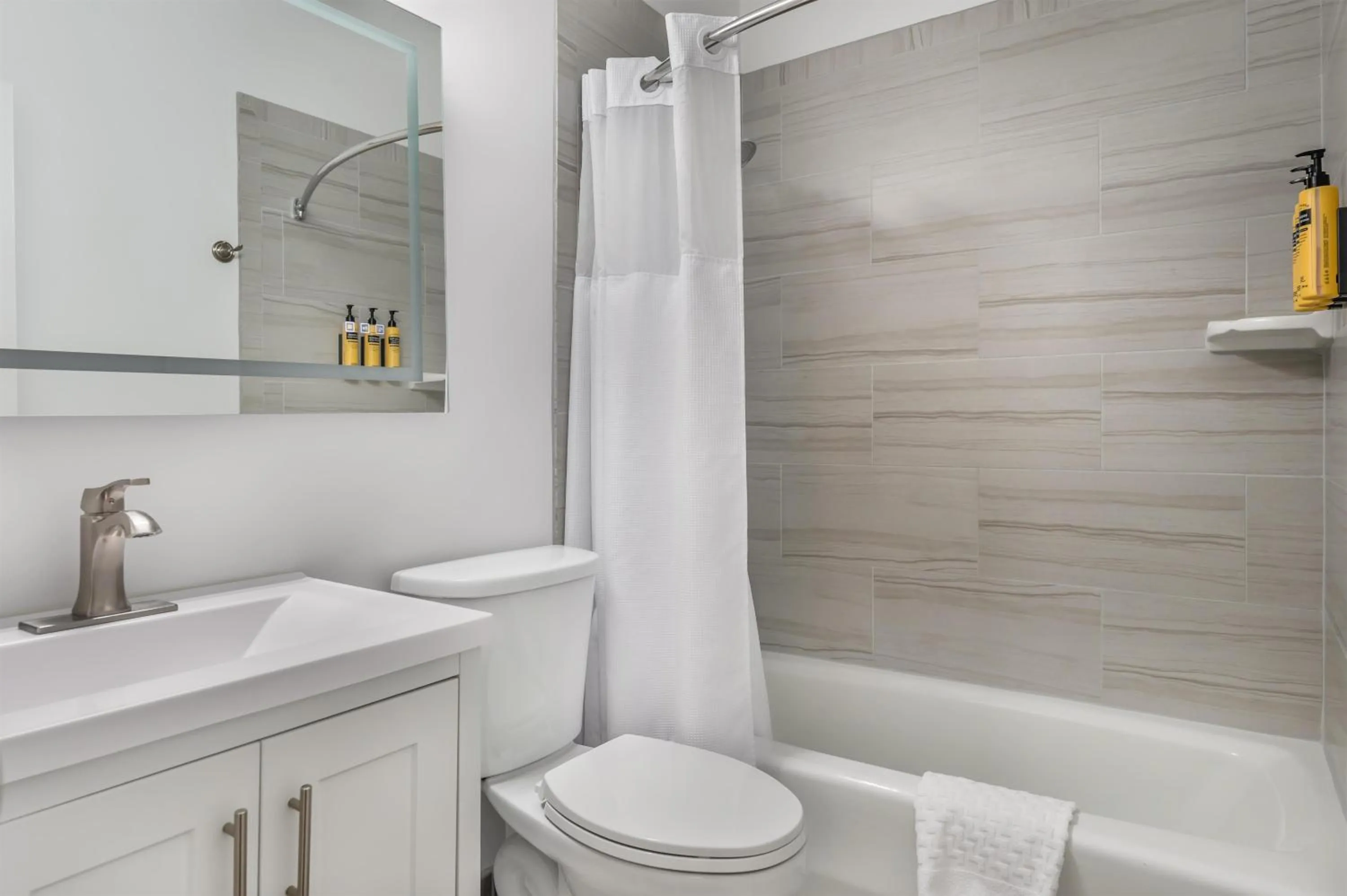 Bathroom in Best Western Plus Santa Barbara