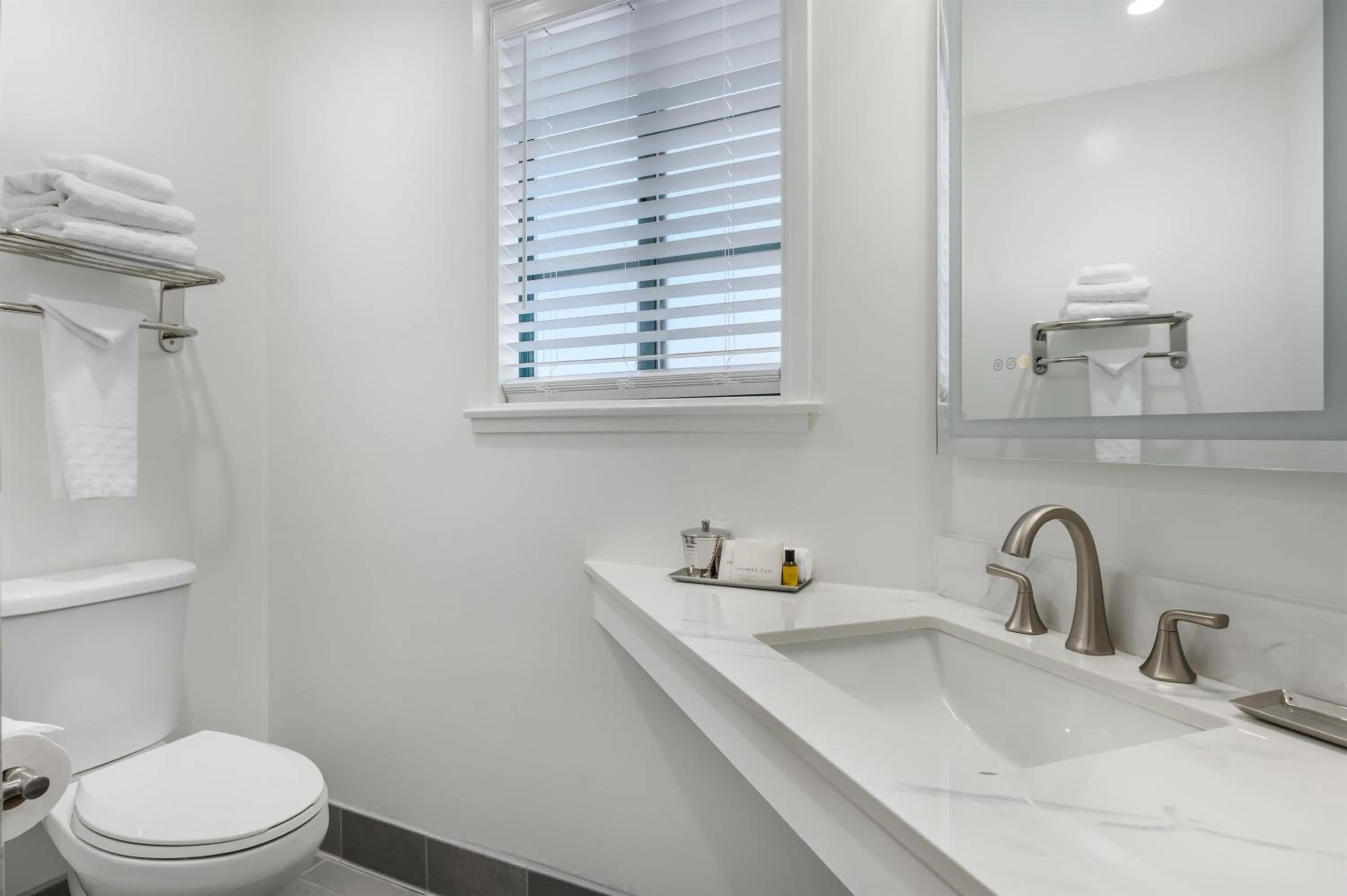 Bathroom in Best Western Plus Santa Barbara