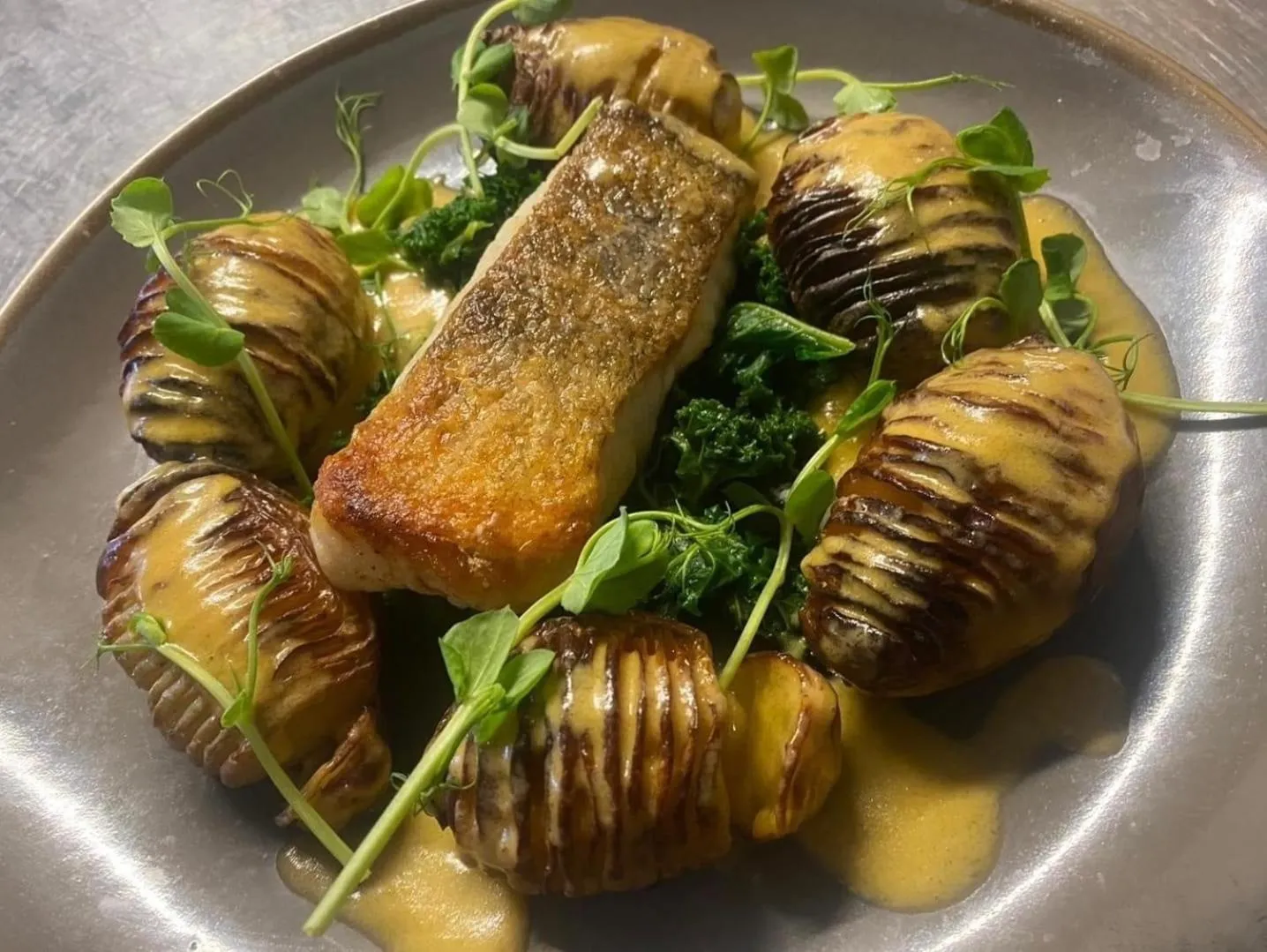 Restaurant/places to eat in The Kings Arms Inn